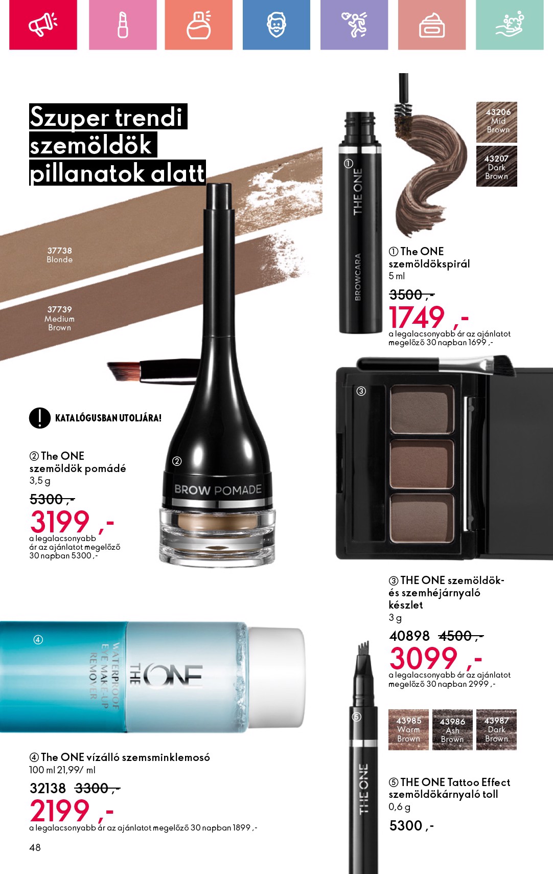 oriflame - Oriflame akciós újság, érvényes 07.06. - 07.26. - page: 48 oriflame - Oriflame akciós újság, érvényes 07.06. - 07.26. - page: 48