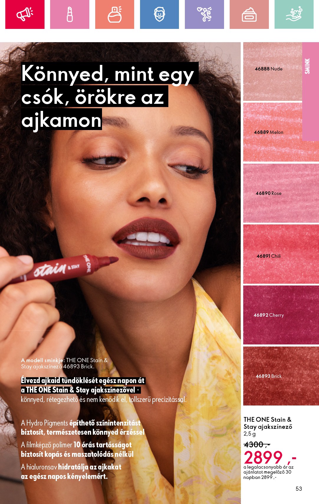oriflame - Oriflame akciós újság, érvényes 07.06. - 07.26. - page: 53 oriflame - Oriflame akciós újság, érvényes 07.06. - 07.26. - page: 53