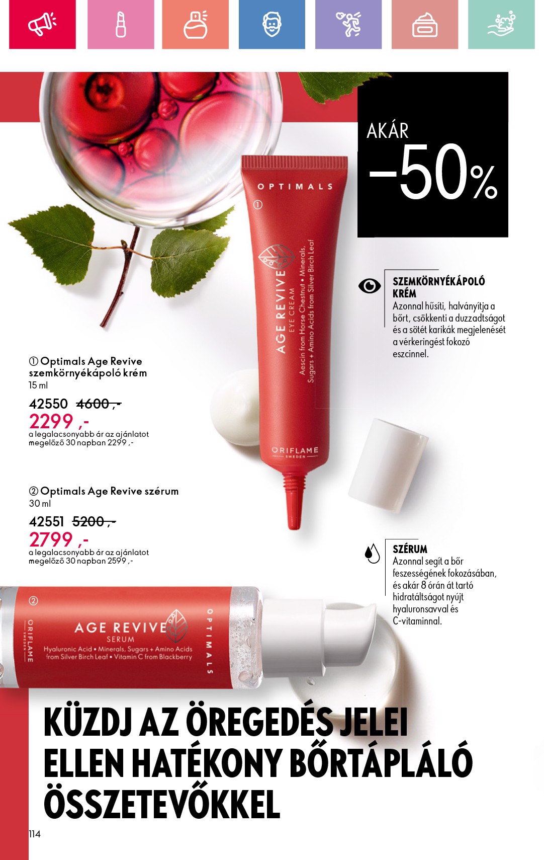 oriflame - Oriflame akciós újság, érvényes 07.06. - 07.26. - page: 114 oriflame - Oriflame akciós újság, érvényes 07.06. - 07.26. - page: 114