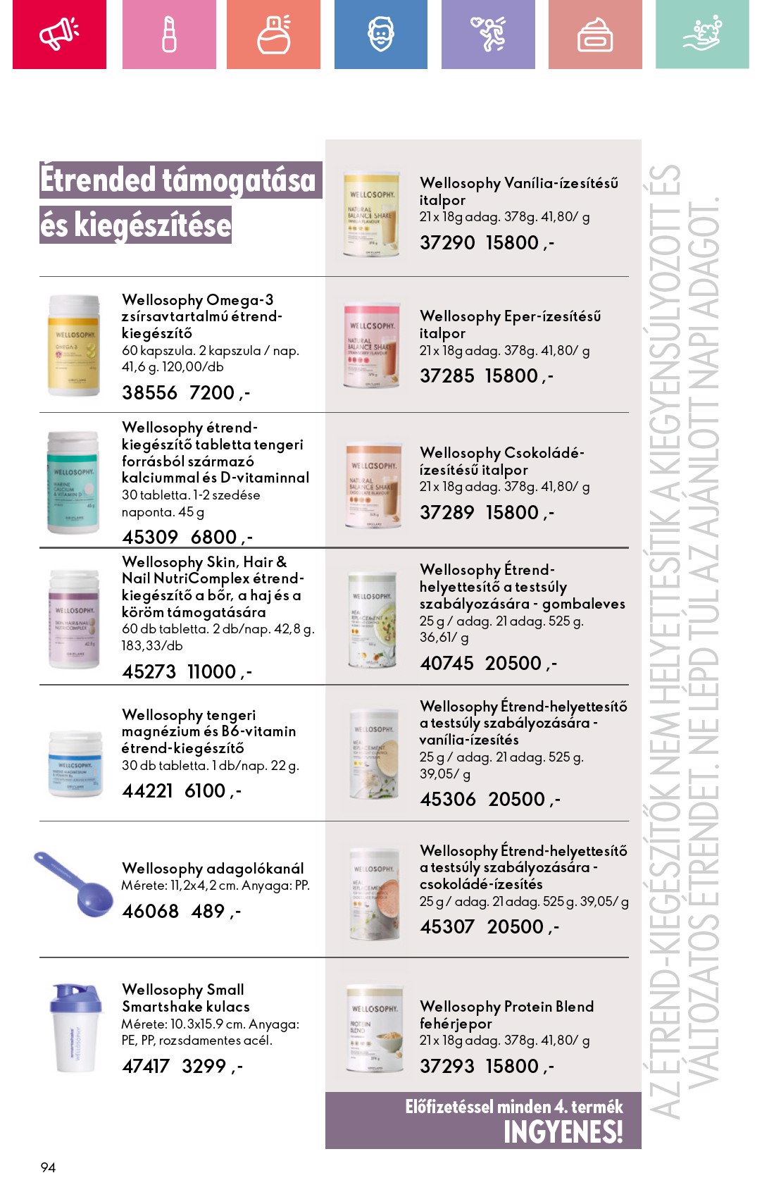 oriflame - Oriflame akciós újság, érvényes 07.06. - 07.26. - page: 94 oriflame - Oriflame akciós újság, érvényes 07.06. - 07.26. - page: 94