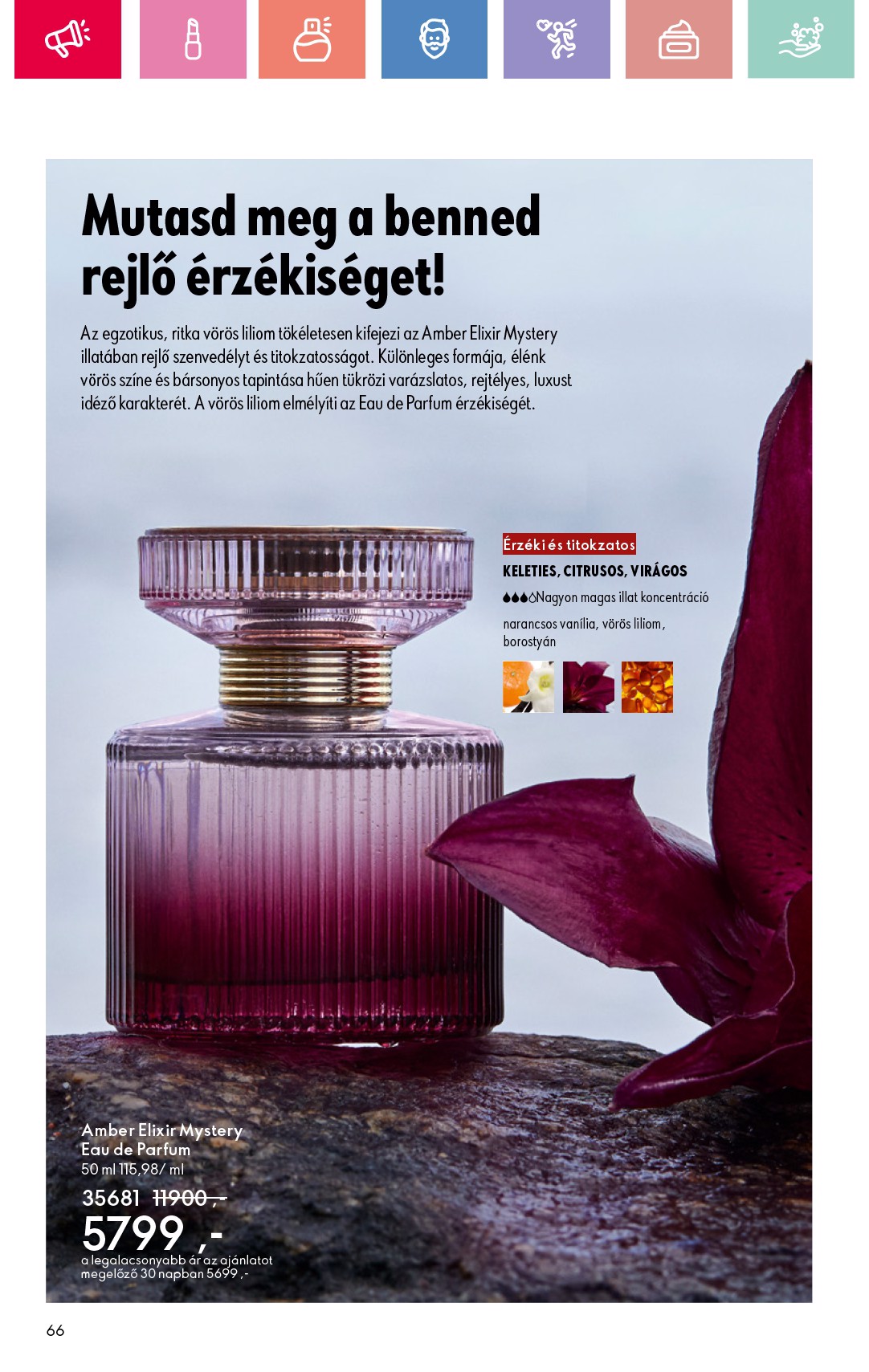 oriflame - Oriflame akciós újság, érvényes 07.06. - 07.26. - page: 66 oriflame - Oriflame akciós újság, érvényes 07.06. - 07.26. - page: 66