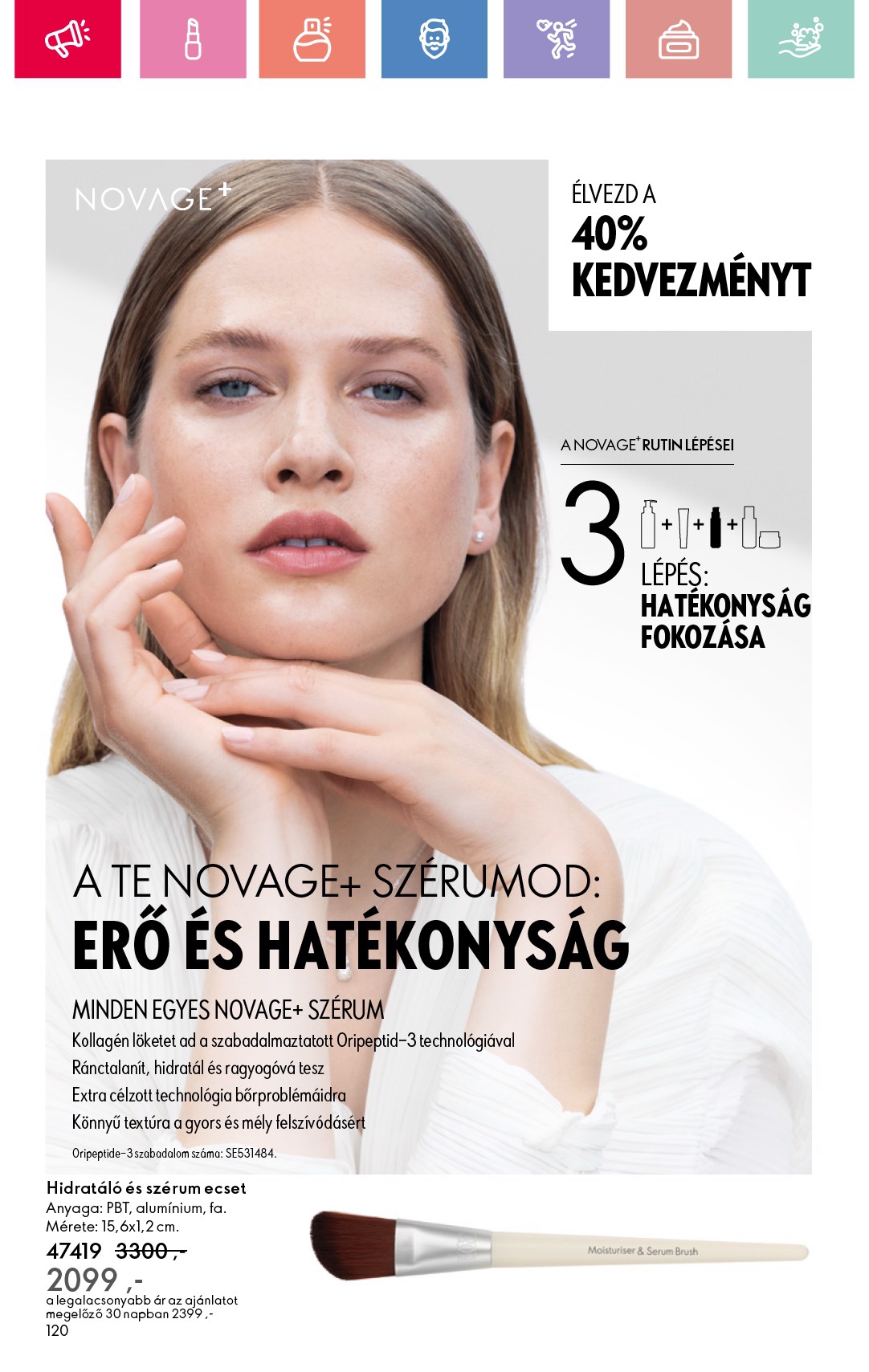 oriflame - Oriflame akciós újság, érvényes 07.06. - 07.26. - page: 120 oriflame - Oriflame akciós újság, érvényes 07.06. - 07.26. - page: 120