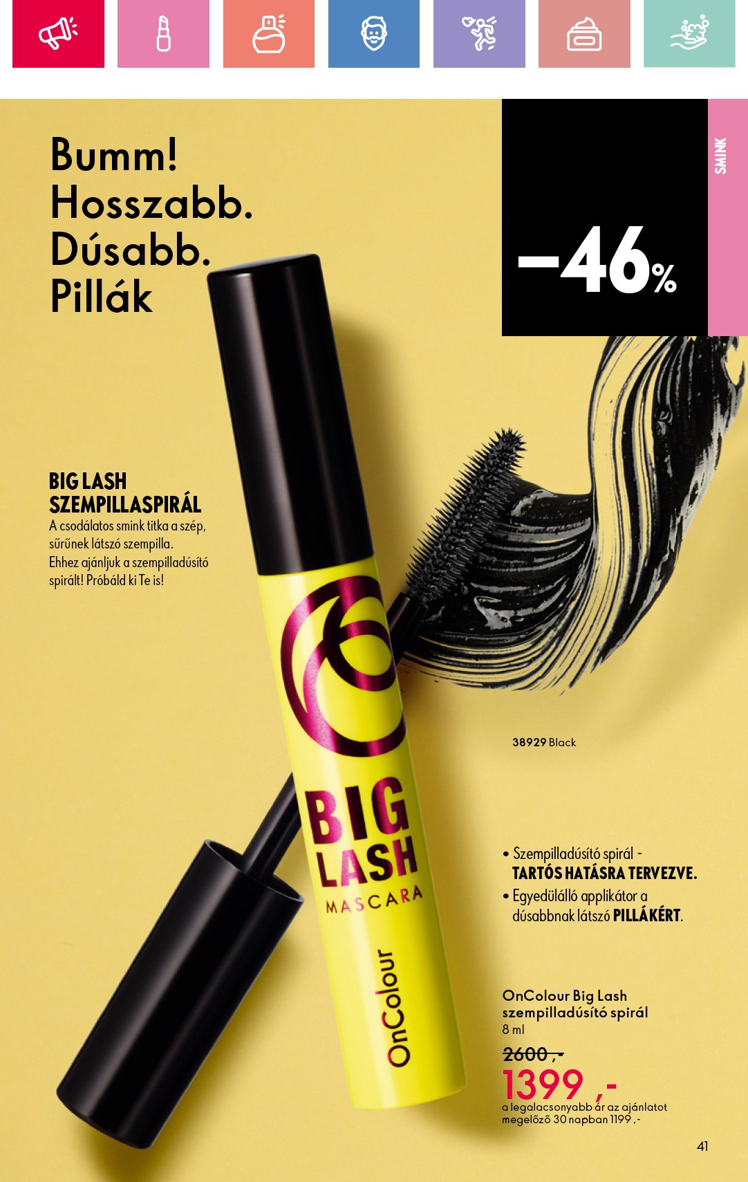 oriflame - Oriflame akciós újság, érvényes 07.06. - 07.26. - page: 41 oriflame - Oriflame akciós újság, érvényes 07.06. - 07.26. - page: 41