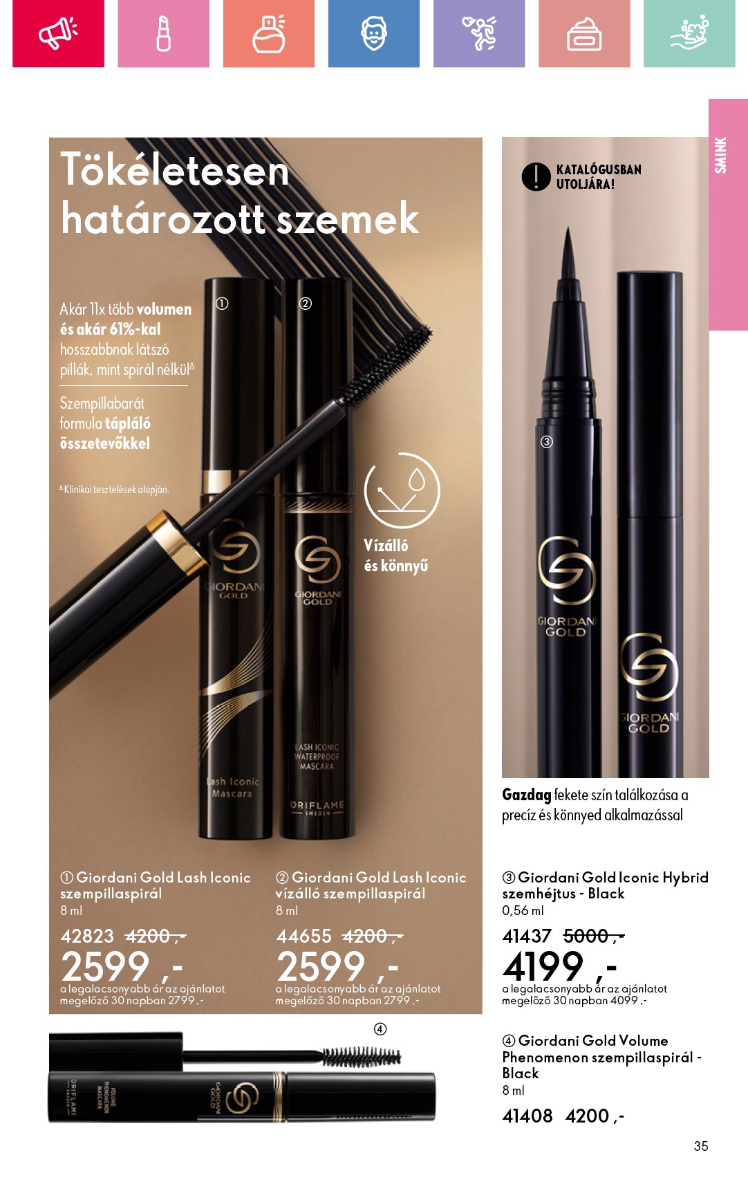 oriflame - Oriflame akciós újság, érvényes 07.06. - 07.26. - page: 35 oriflame - Oriflame akciós újság, érvényes 07.06. - 07.26. - page: 35