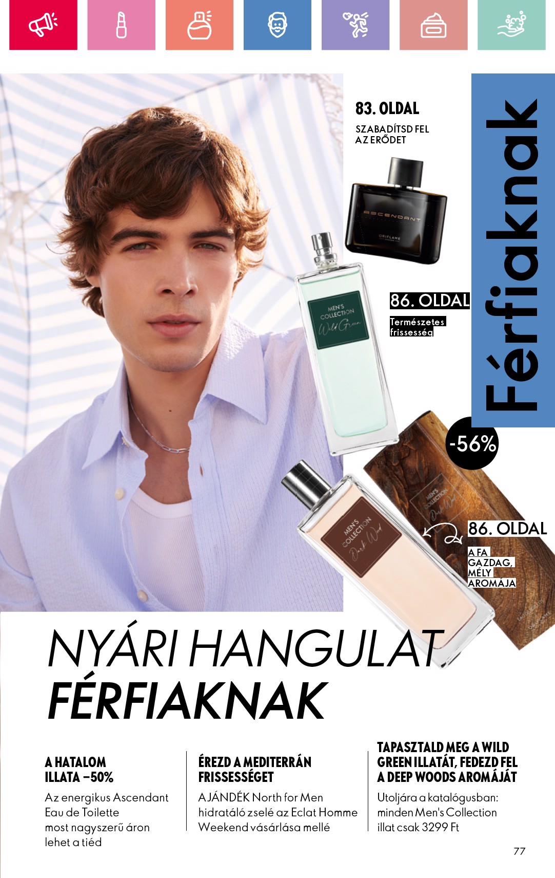 oriflame - Oriflame akciós újság, érvényes 07.06. - 07.26. - page: 77 oriflame - Oriflame akciós újság, érvényes 07.06. - 07.26. - page: 77