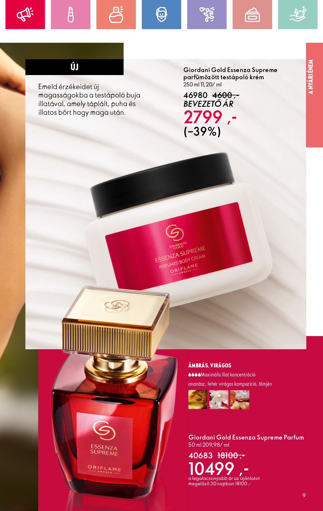 oriflame - Oriflame akciós újság, érvényes 07.06. - 07.26. - page: 9 oriflame - Oriflame akciós újság, érvényes 07.06. - 07.26. - page: 9