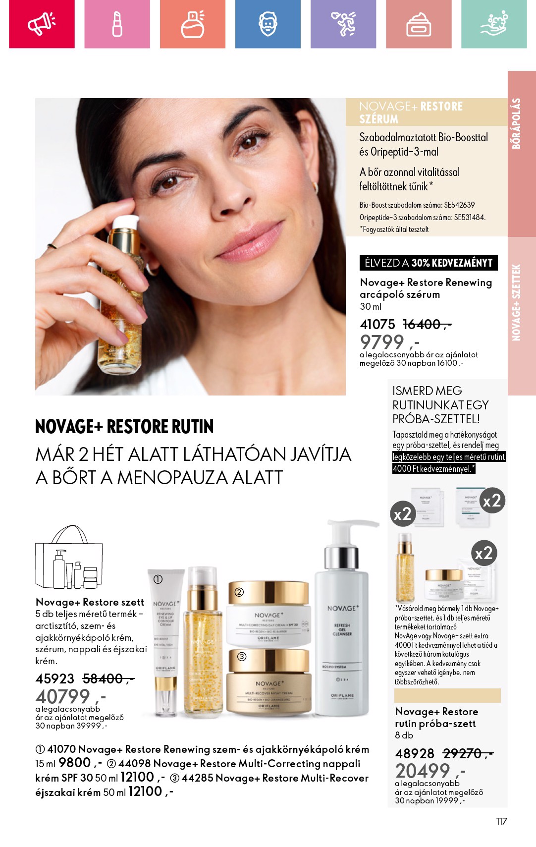 oriflame - Oriflame akciós újság, érvényes 07.06. - 07.26. - page: 117 oriflame - Oriflame akciós újság, érvényes 07.06. - 07.26. - page: 117