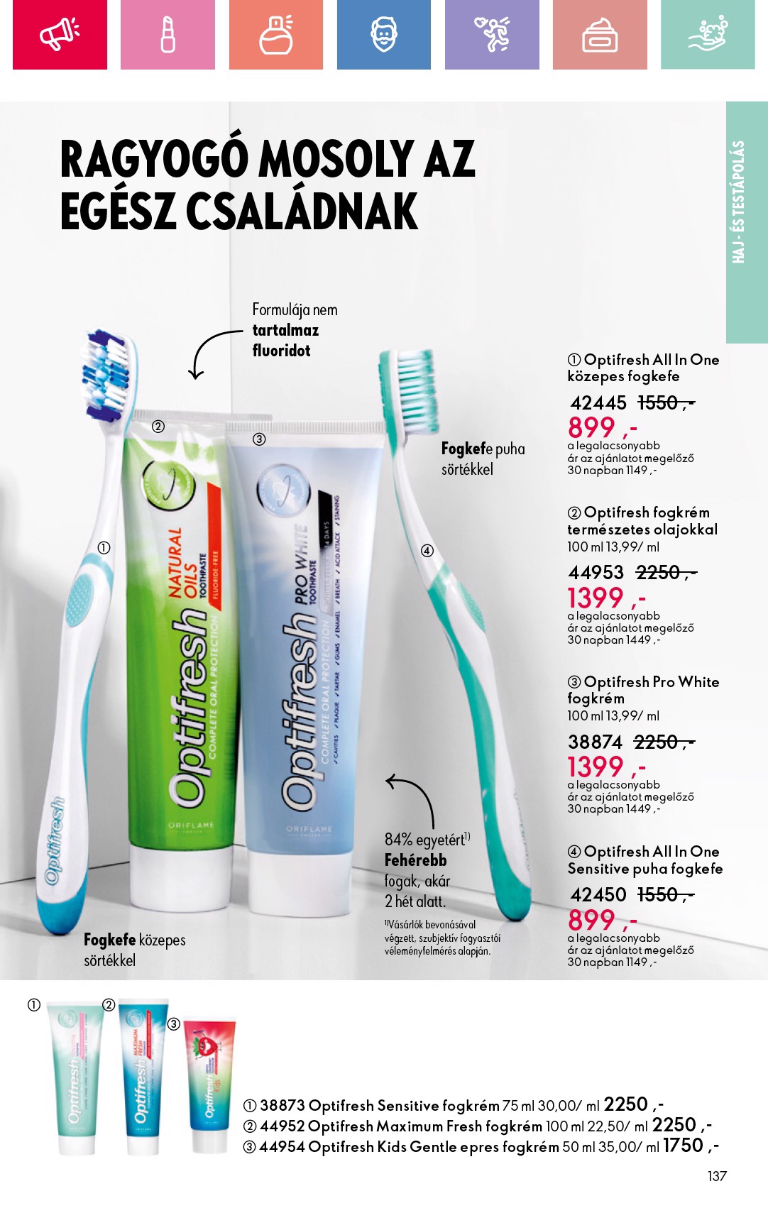 oriflame - Oriflame akciós újság, érvényes 07.06. - 07.26. - page: 137 oriflame - Oriflame akciós újság, érvényes 07.06. - 07.26. - page: 137