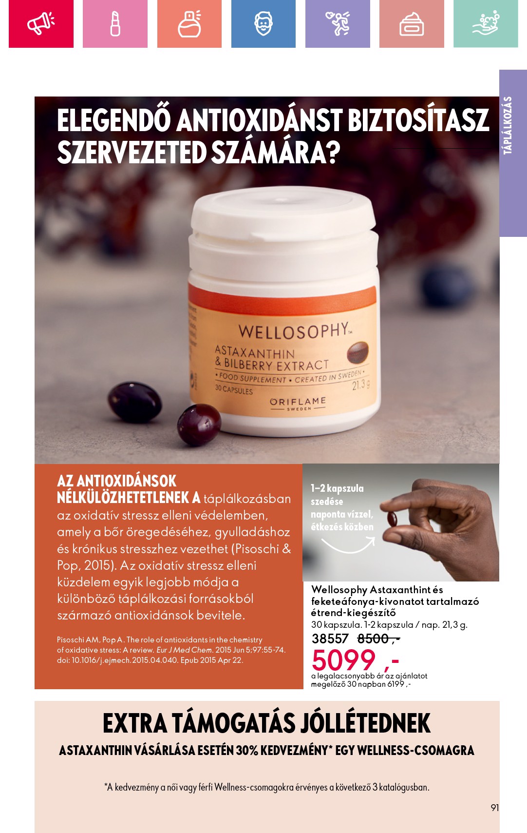 oriflame - Oriflame akciós újság, érvényes 07.06. - 07.26. - page: 91 oriflame - Oriflame akciós újság, érvényes 07.06. - 07.26. - page: 91