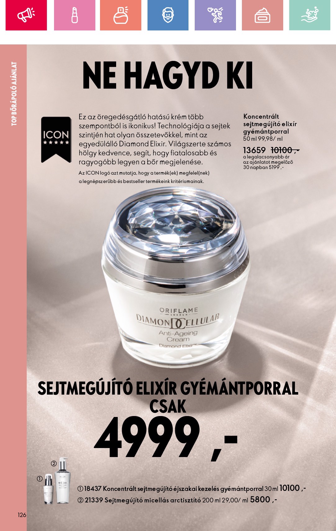 oriflame - Oriflame akciós újság, érvényes 07.06. - 07.26. - page: 126 oriflame - Oriflame akciós újság, érvényes 07.06. - 07.26. - page: 126