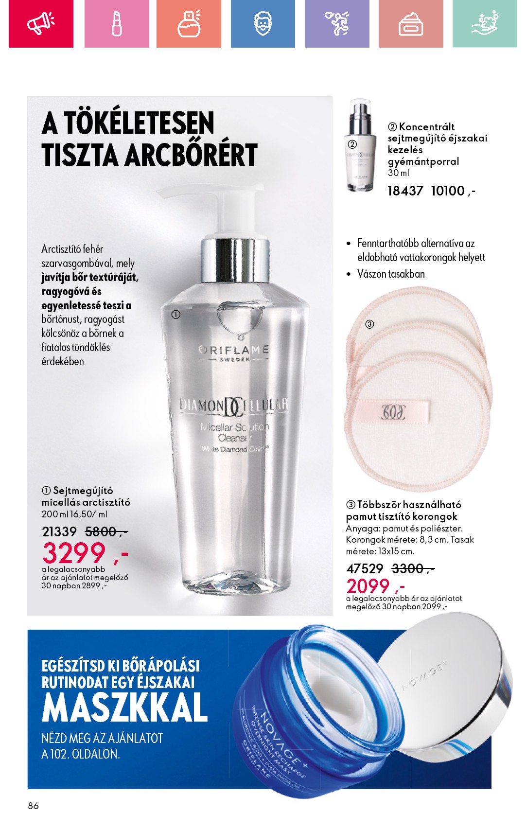 oriflame - Oriflame akciós újság, érvényes 08.17. - 09.06. - page: 86 oriflame - Oriflame akciós újság, érvényes 08.17. - 09.06. - page: 86
