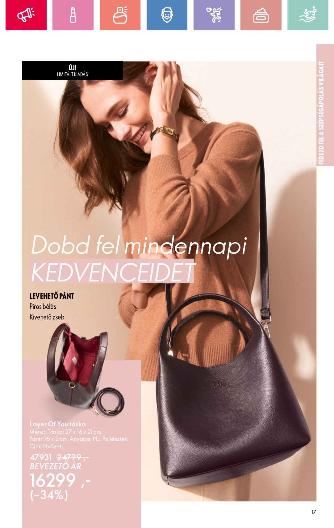 oriflame - Oriflame akciós újság, érvényes 08.17. - 09.06. - page: 17 oriflame - Oriflame akciós újság, érvényes 08.17. - 09.06. - page: 17