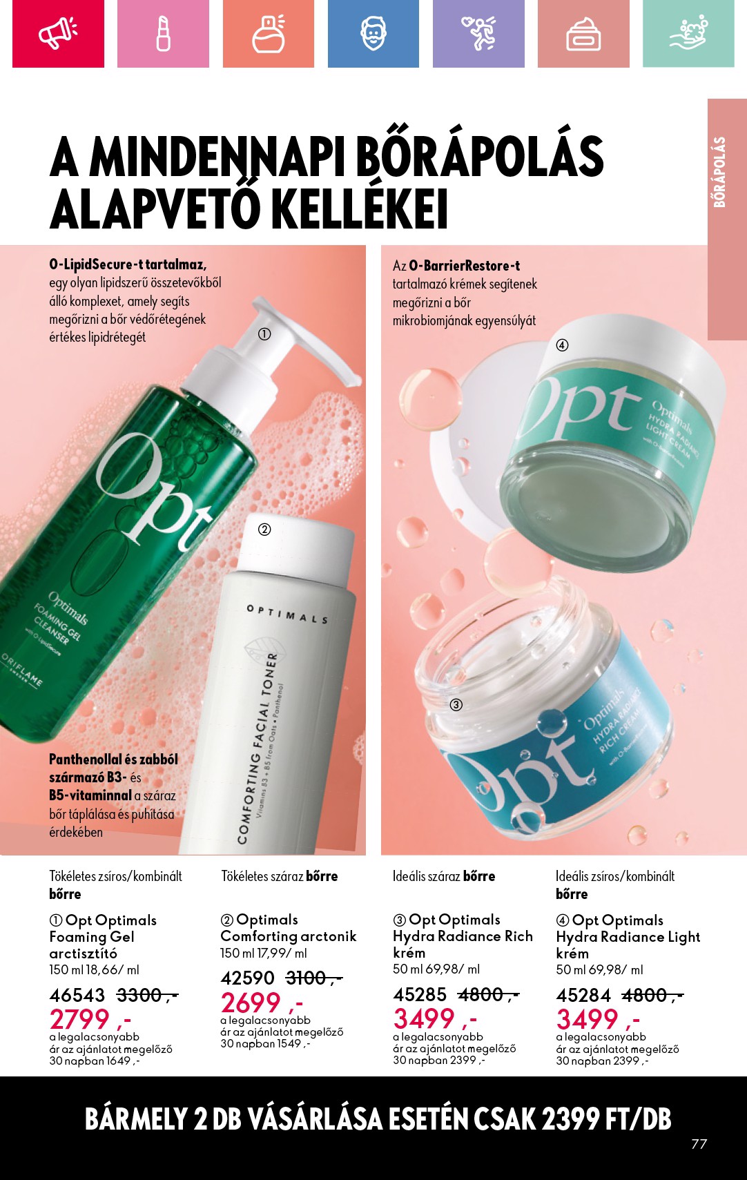 oriflame - Oriflame akciós újság, érvényes 08.17. - 09.06. - page: 77 oriflame - Oriflame akciós újság, érvényes 08.17. - 09.06. - page: 77