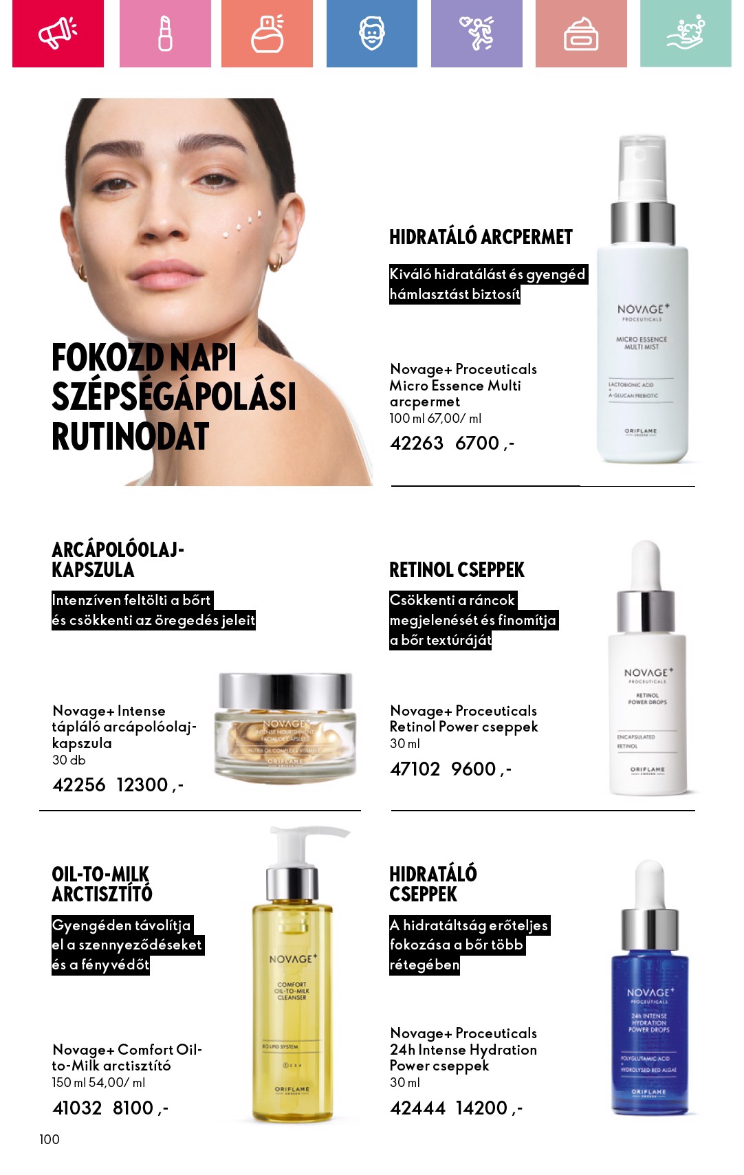 oriflame - Oriflame akciós újság, érvényes 08.17. - 09.06. - page: 100 oriflame - Oriflame akciós újság, érvényes 08.17. - 09.06. - page: 100