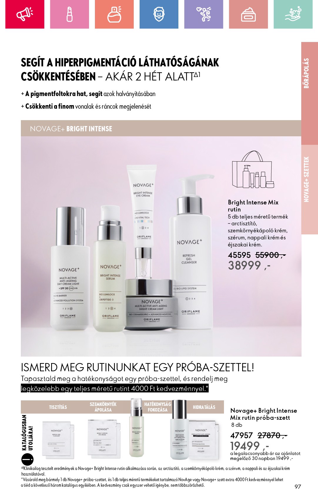 oriflame - Oriflame akciós újság, érvényes 08.17. - 09.06. - page: 97 oriflame - Oriflame akciós újság, érvényes 08.17. - 09.06. - page: 97