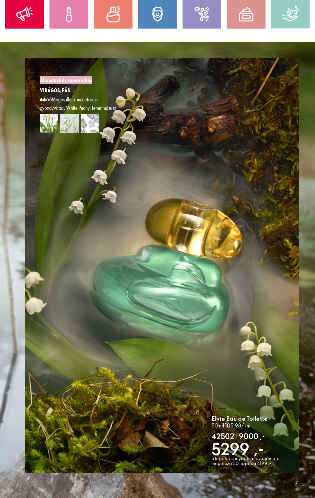 oriflame - Oriflame akciós újság, érvényes 08.17. - 09.06. - page: 7 oriflame - Oriflame akciós újság, érvényes 08.17. - 09.06. - page: 7