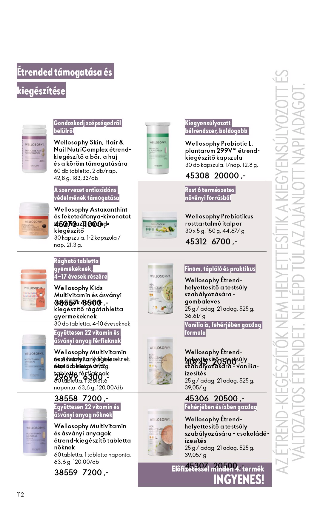 oriflame - Oriflame akciós újság, érvényes 08.17. - 09.06. - page: 112 oriflame - Oriflame akciós újság, érvényes 08.17. - 09.06. - page: 112