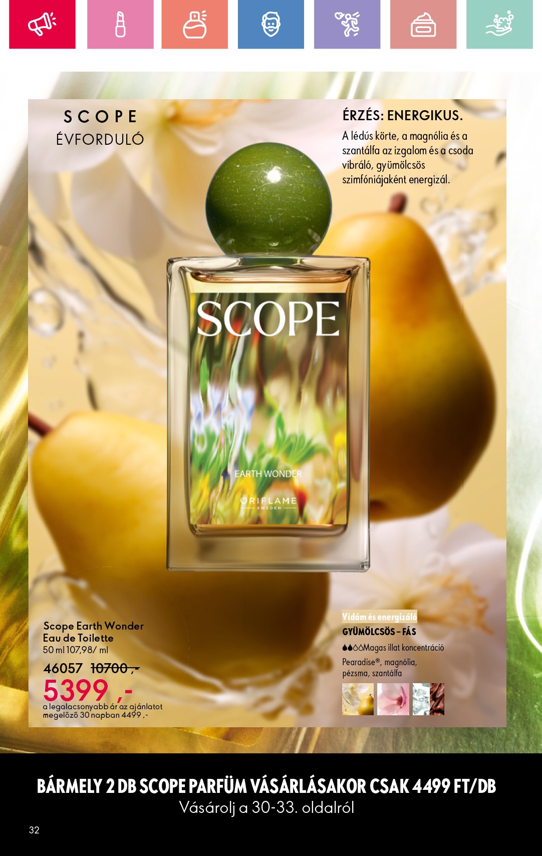 oriflame - Oriflame akciós újság, érvényes 08.17. - 09.06. - page: 32 oriflame - Oriflame akciós újság, érvényes 08.17. - 09.06. - page: 32