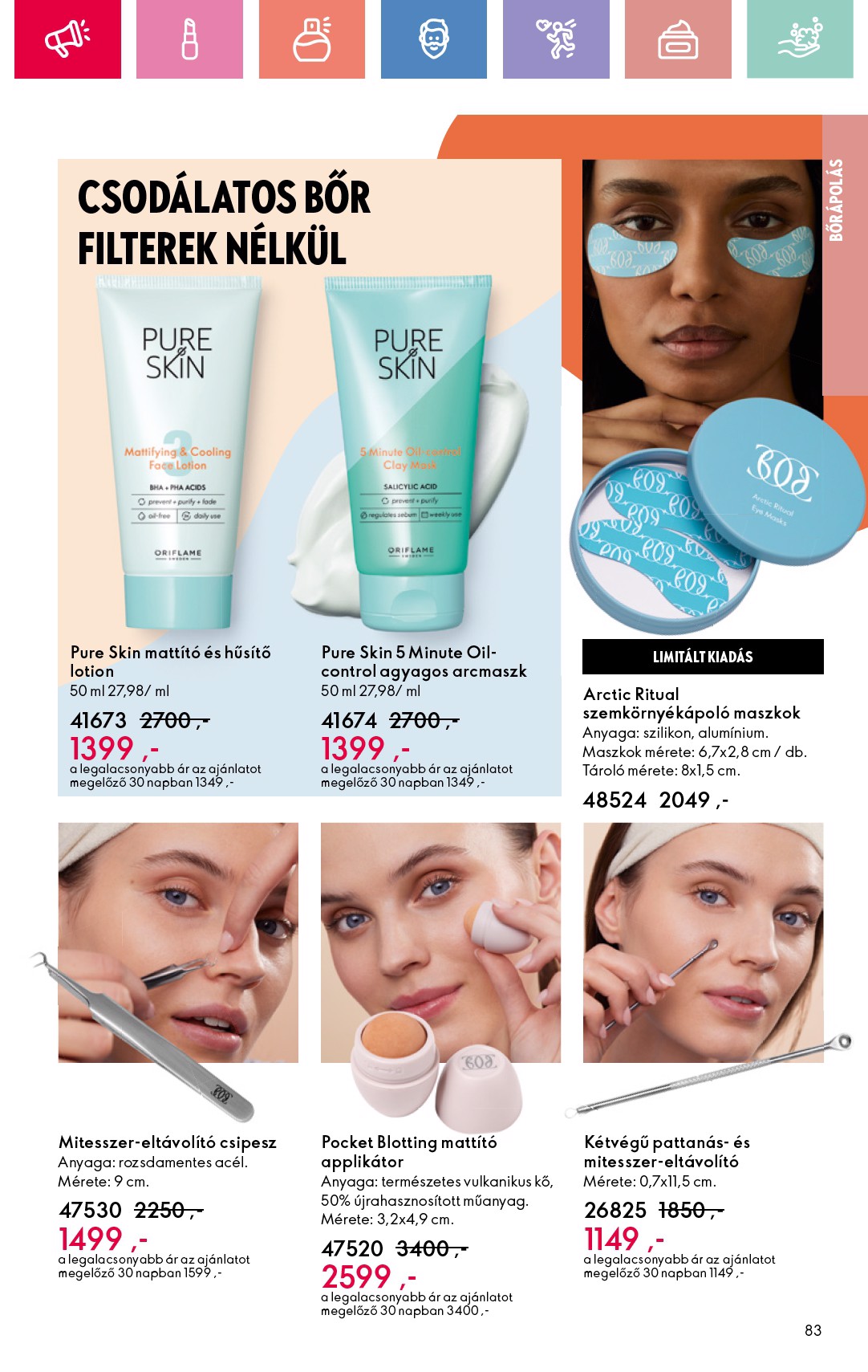 oriflame - Oriflame akciós újság, érvényes 08.17. - 09.06. - page: 83 oriflame - Oriflame akciós újság, érvényes 08.17. - 09.06. - page: 83