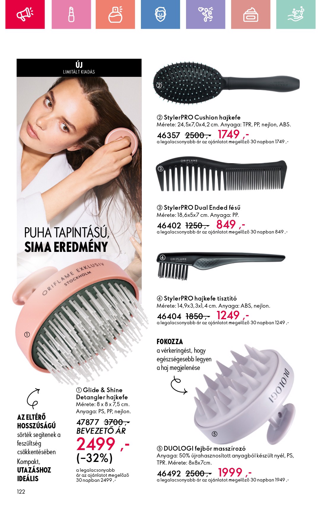 oriflame - Oriflame akciós újság, érvényes 08.17. - 09.06. - page: 122 oriflame - Oriflame akciós újság, érvényes 08.17. - 09.06. - page: 122