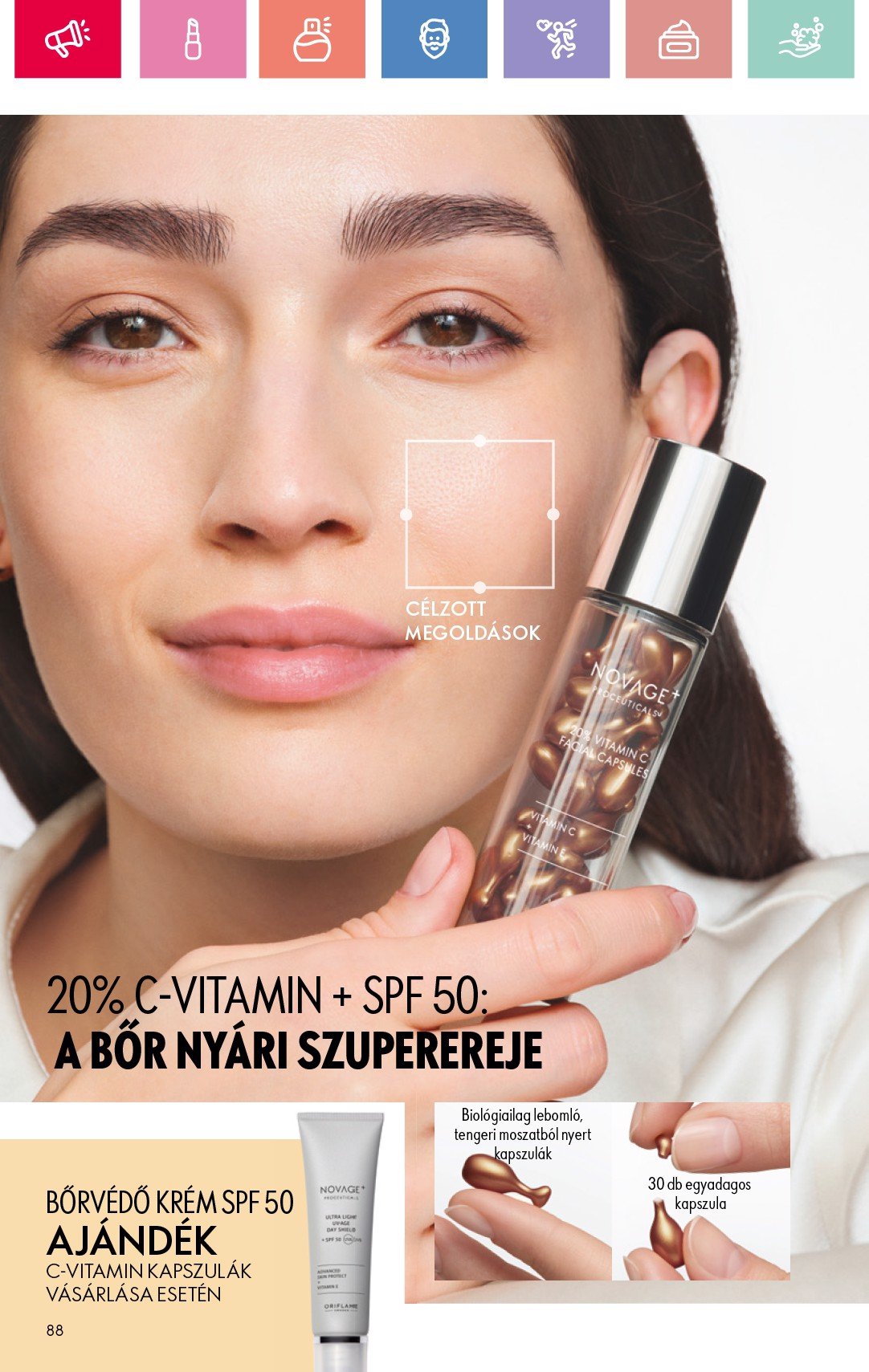 oriflame - Oriflame akciós újság, érvényes 08.17. - 09.06. - page: 88 oriflame - Oriflame akciós újság, érvényes 08.17. - 09.06. - page: 88