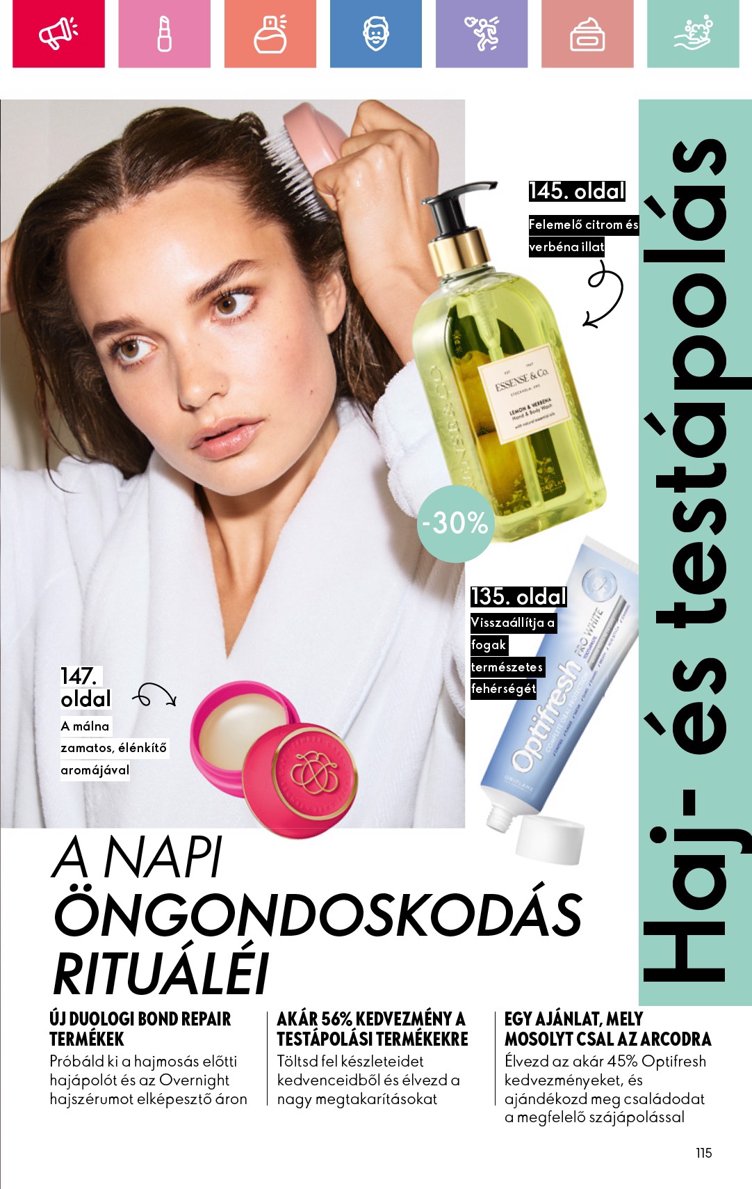 oriflame - Oriflame akciós újság, érvényes 08.17. - 09.06. - page: 115 oriflame - Oriflame akciós újság, érvényes 08.17. - 09.06. - page: 115