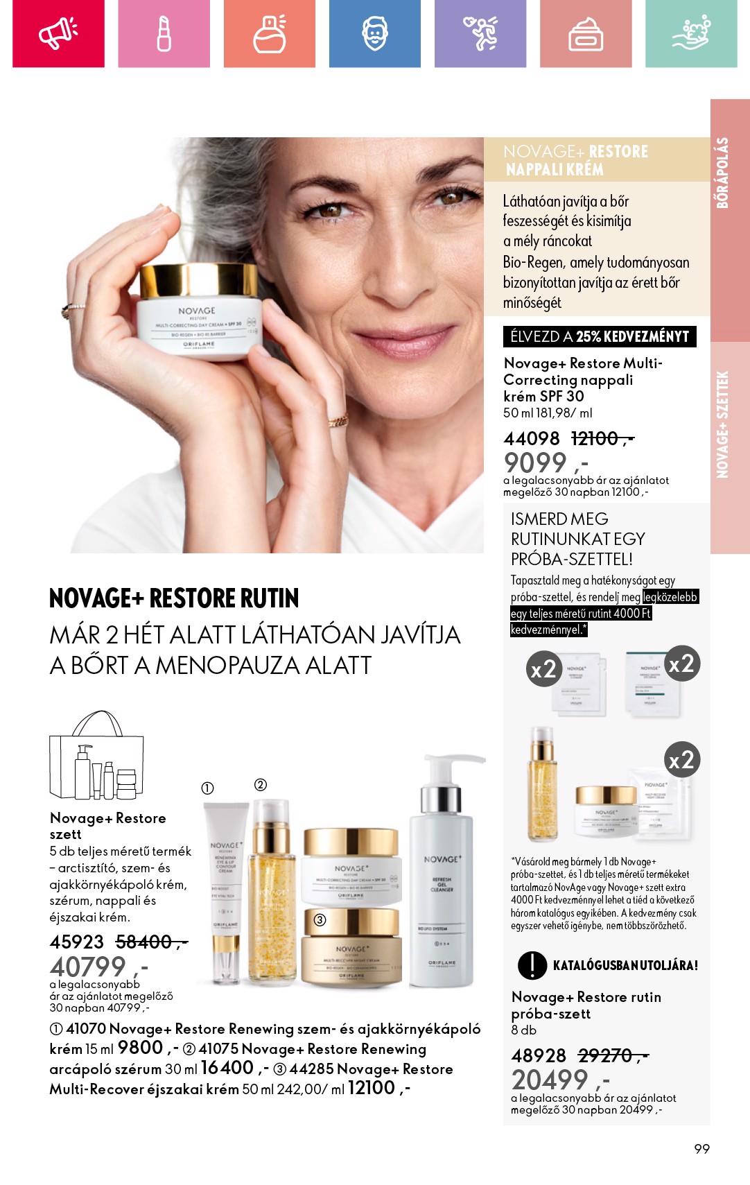 oriflame - Oriflame akciós újság, érvényes 08.17. - 09.06. - page: 99 oriflame - Oriflame akciós újság, érvényes 08.17. - 09.06. - page: 99