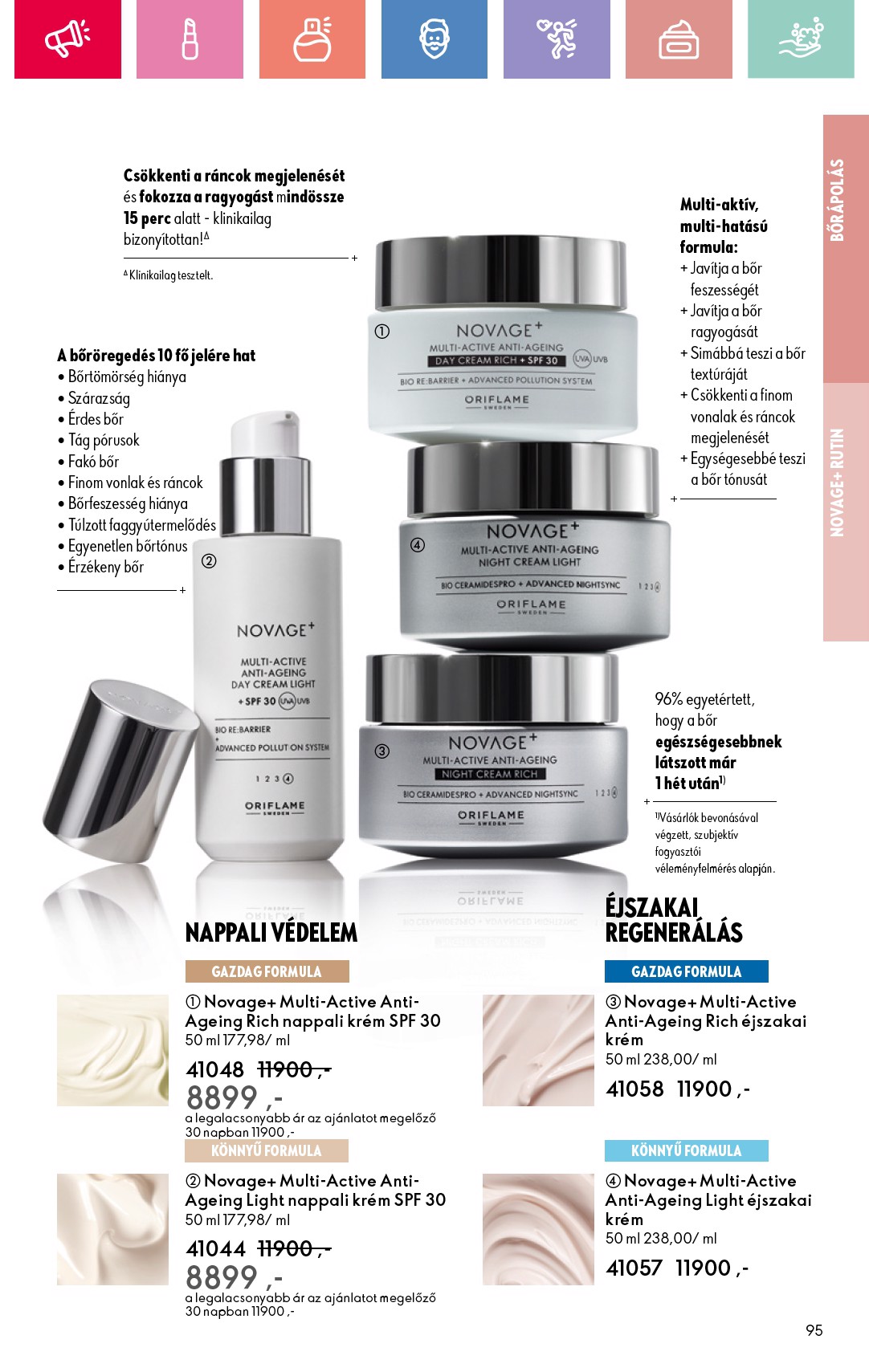 oriflame - Oriflame akciós újság, érvényes 08.17. - 09.06. - page: 95 oriflame - Oriflame akciós újság, érvényes 08.17. - 09.06. - page: 95