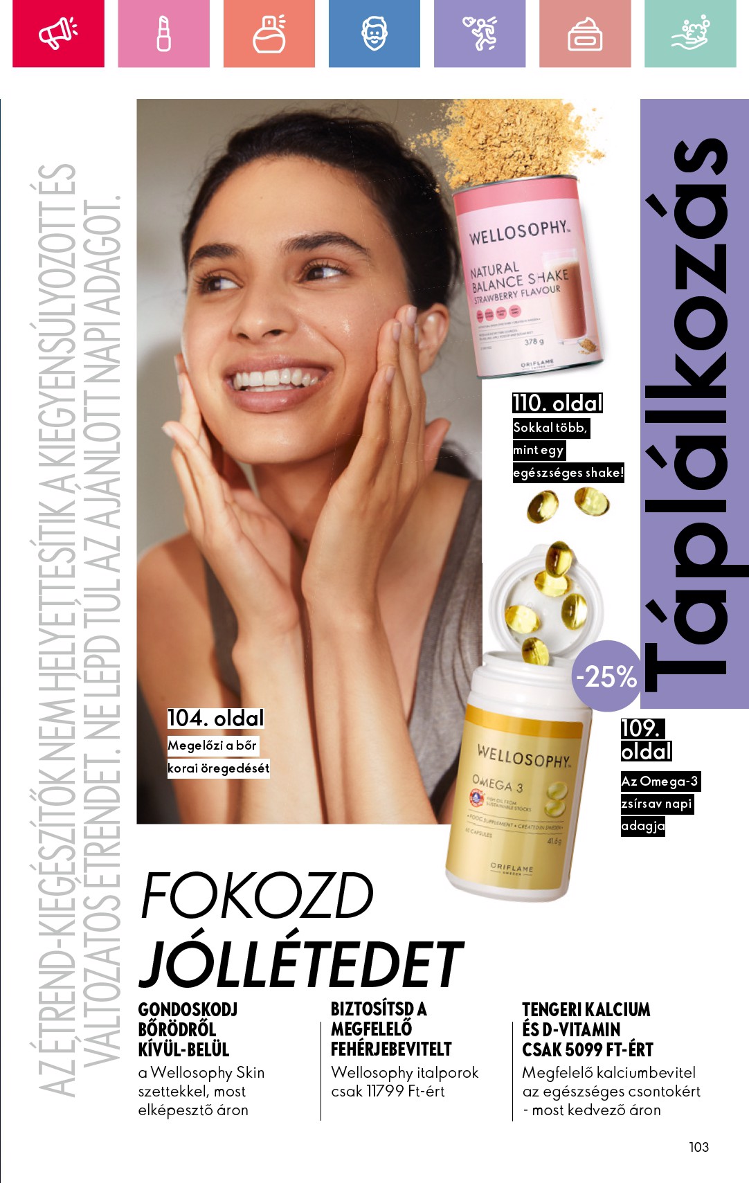 oriflame - Oriflame akciós újság, érvényes 08.17. - 09.06. - page: 103 oriflame - Oriflame akciós újság, érvényes 08.17. - 09.06. - page: 103