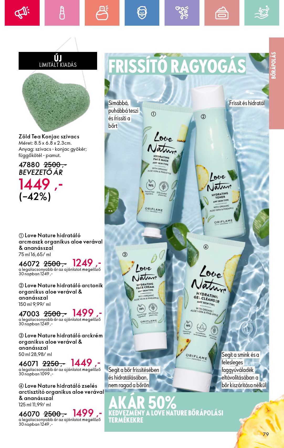 oriflame - Oriflame akciós újság, érvényes 08.17. - 09.06. - page: 79 oriflame - Oriflame akciós újság, érvényes 08.17. - 09.06. - page: 79