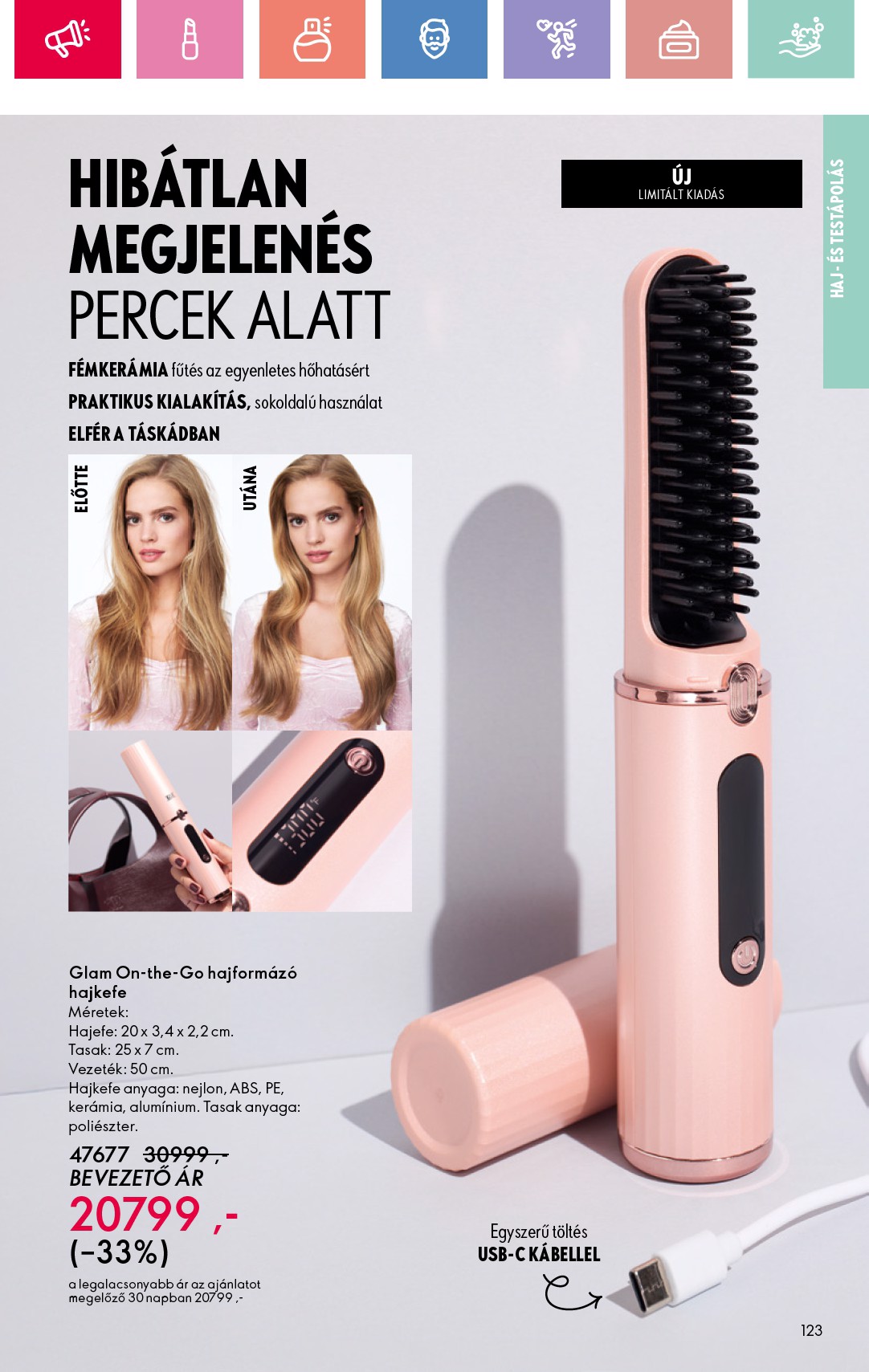 oriflame - Oriflame akciós újság, érvényes 08.17. - 09.06. - page: 123 oriflame - Oriflame akciós újság, érvényes 08.17. - 09.06. - page: 123