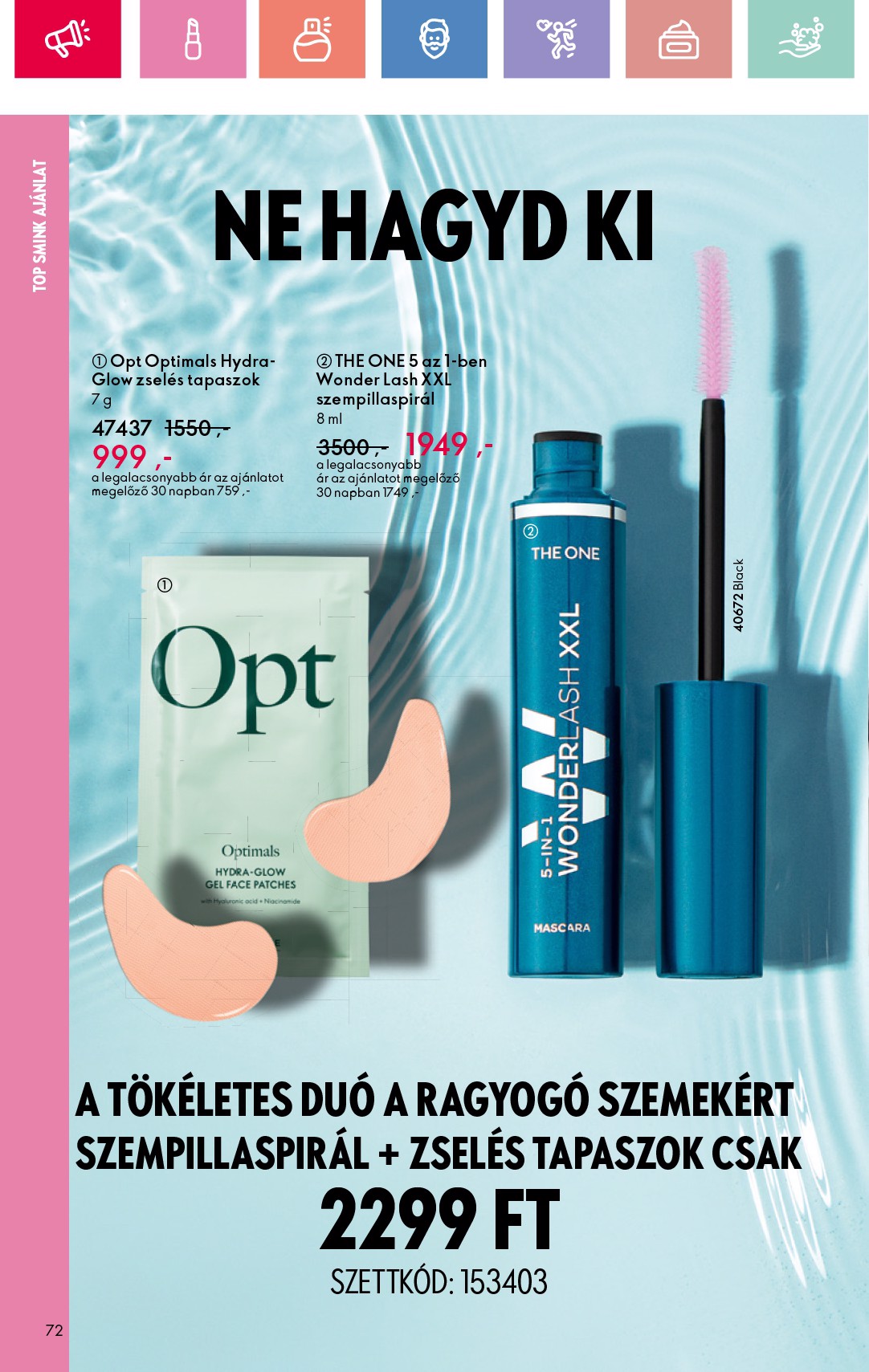 oriflame - Oriflame akciós újság, érvényes 08.17. - 09.06. - page: 72 oriflame - Oriflame akciós újság, érvényes 08.17. - 09.06. - page: 72