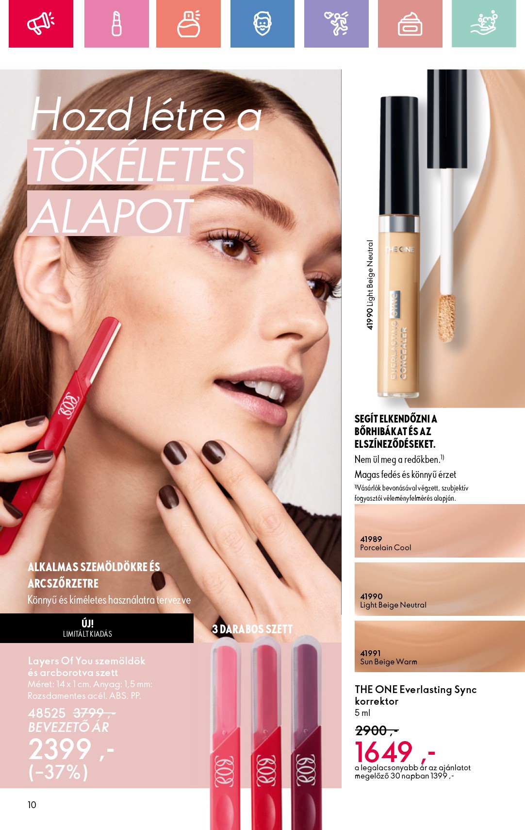 oriflame - Oriflame akciós újság, érvényes 08.17. - 09.06. - page: 10 oriflame - Oriflame akciós újság, érvényes 08.17. - 09.06. - page: 10