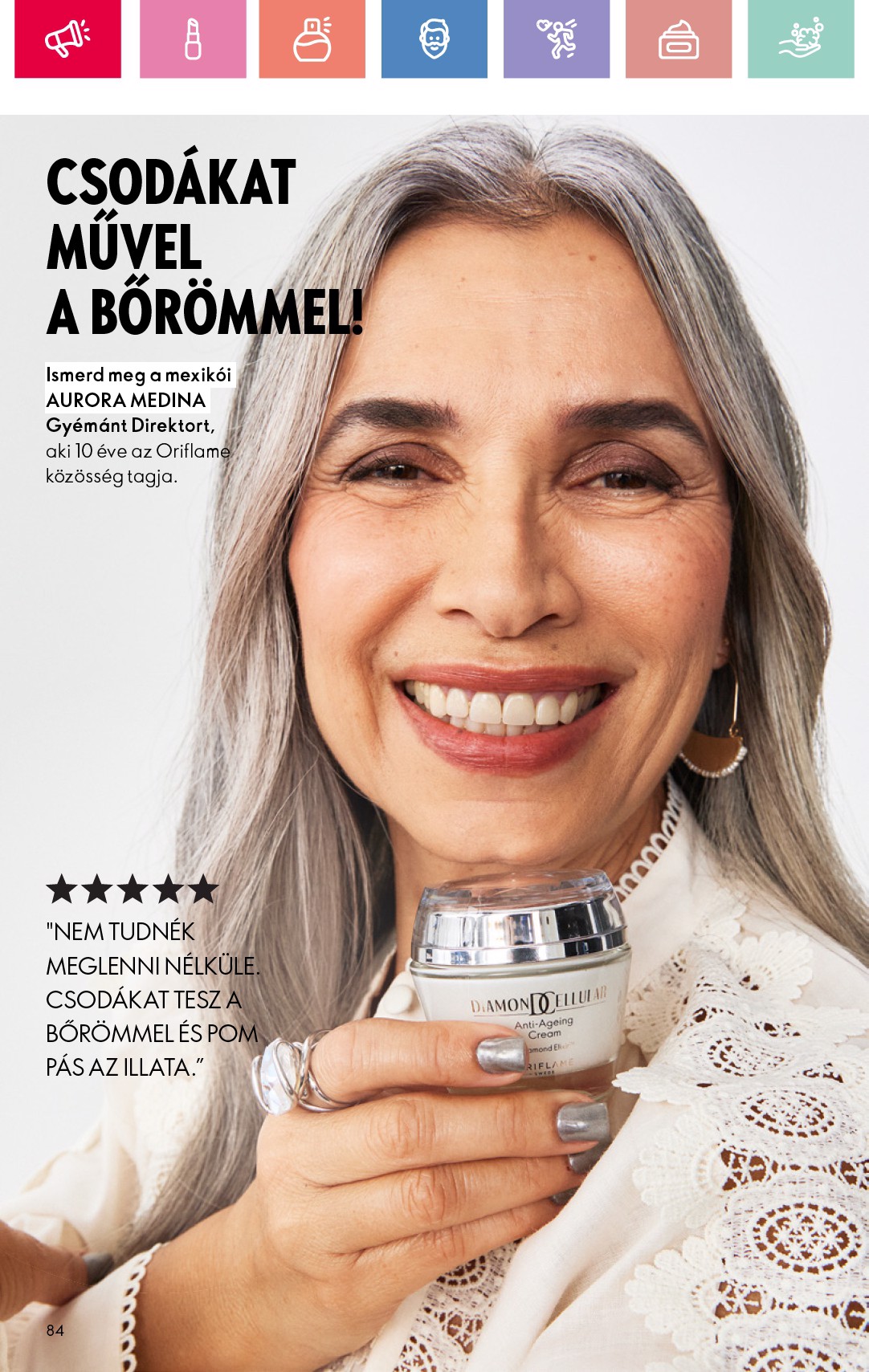 oriflame - Oriflame akciós újság, érvényes 08.17. - 09.06. - page: 84 oriflame - Oriflame akciós újság, érvényes 08.17. - 09.06. - page: 84