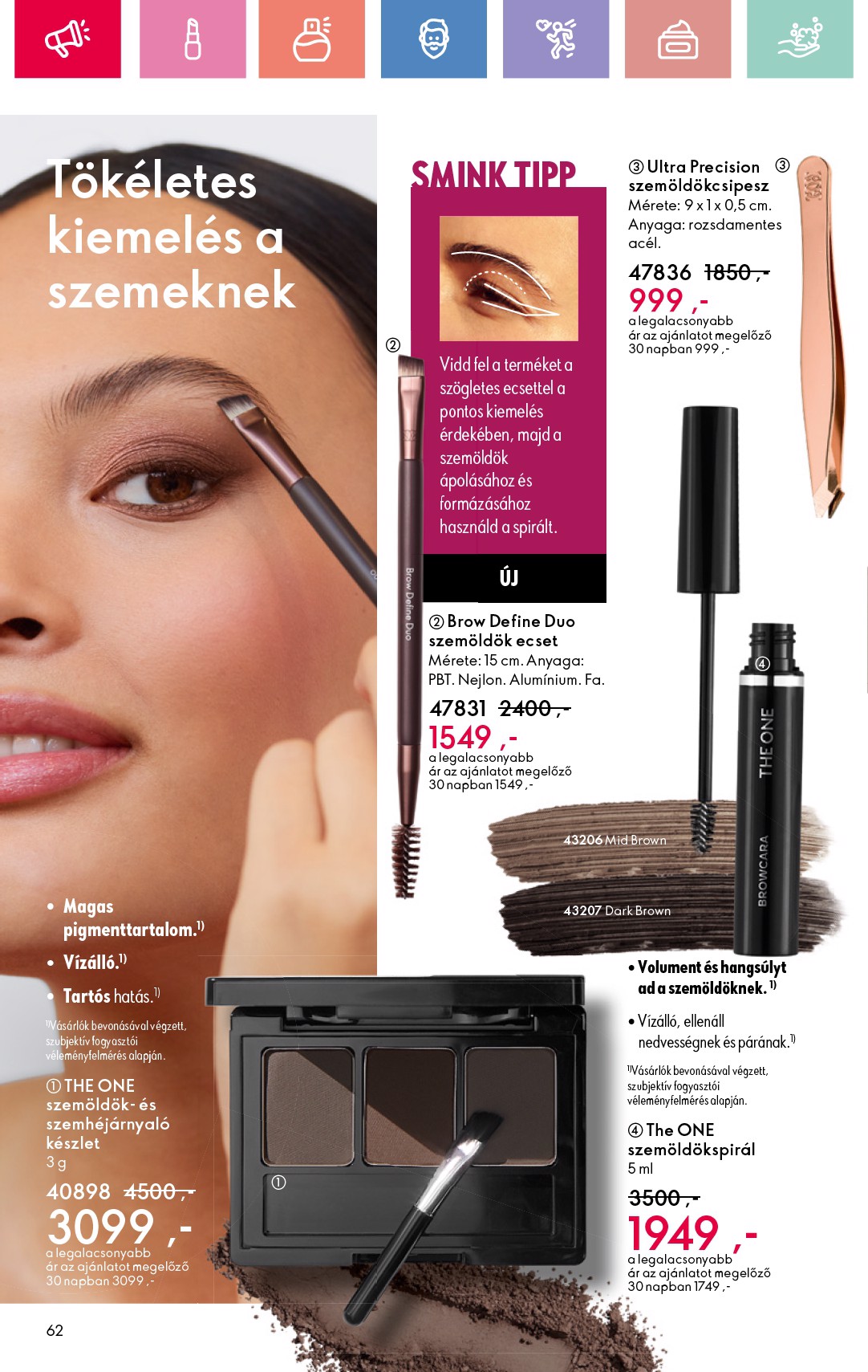 oriflame - Oriflame akciós újság, érvényes 08.17. - 09.06. - page: 62 oriflame - Oriflame akciós újság, érvényes 08.17. - 09.06. - page: 62