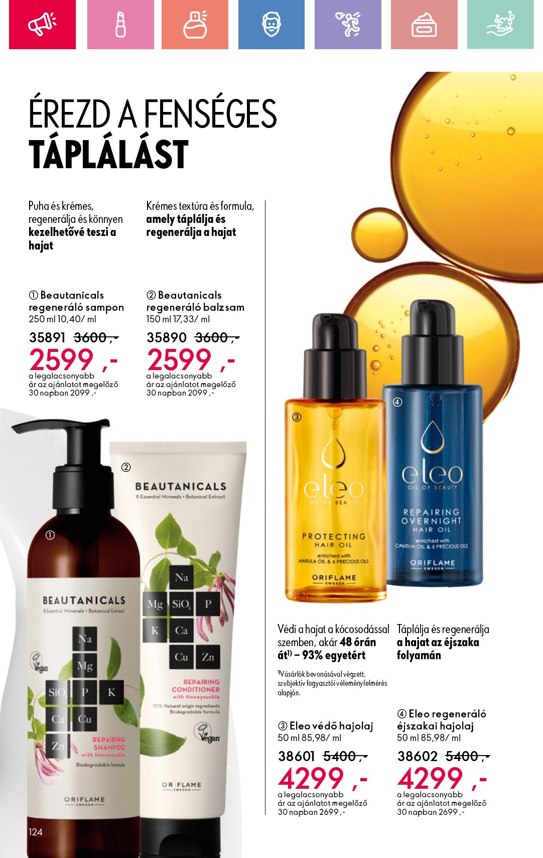 oriflame - Oriflame akciós újság, érvényes 08.17. - 09.06. - page: 124 oriflame - Oriflame akciós újság, érvényes 08.17. - 09.06. - page: 124