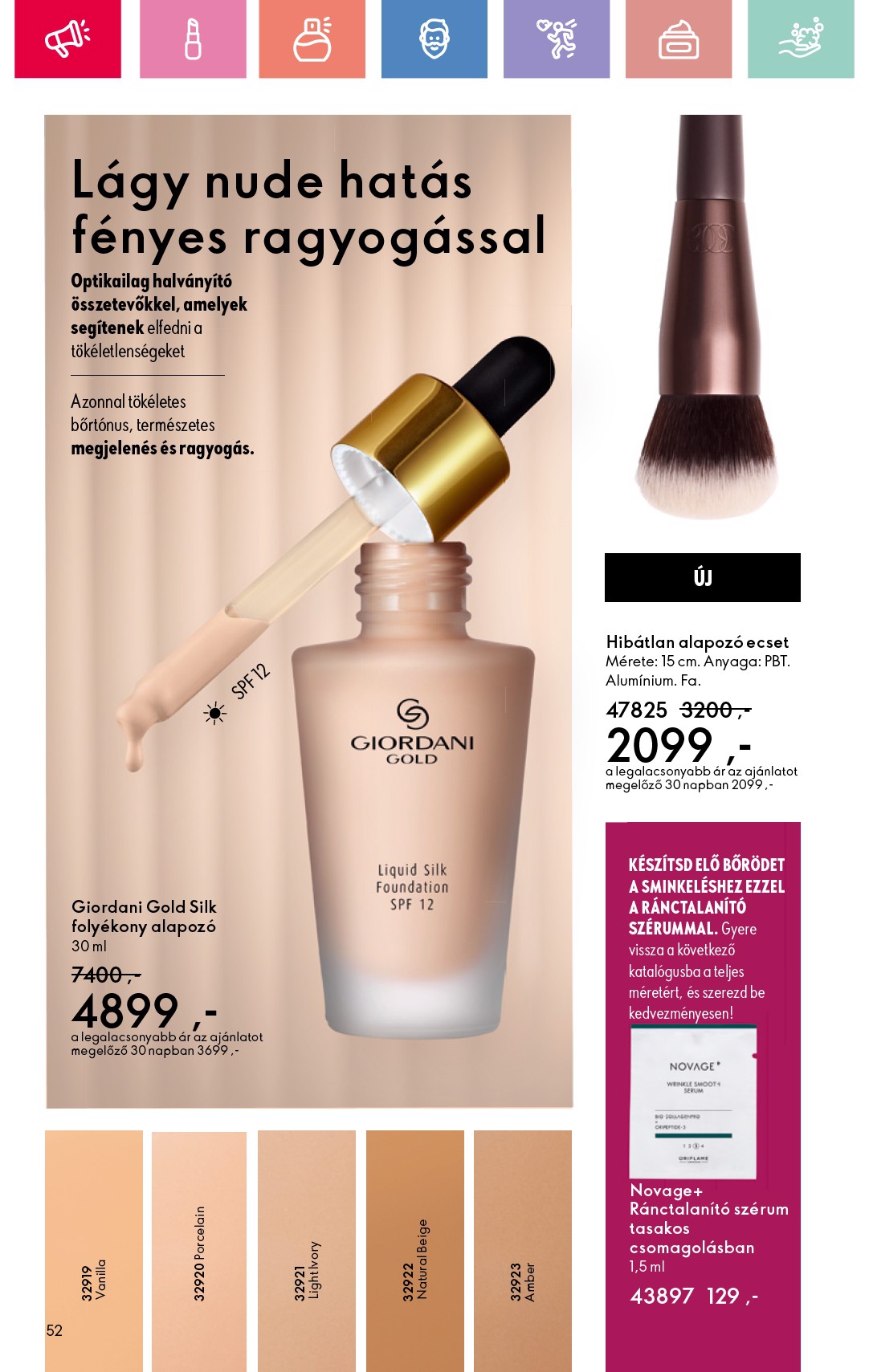 oriflame - Oriflame akciós újság, érvényes 08.17. - 09.06. - page: 52 oriflame - Oriflame akciós újság, érvényes 08.17. - 09.06. - page: 52