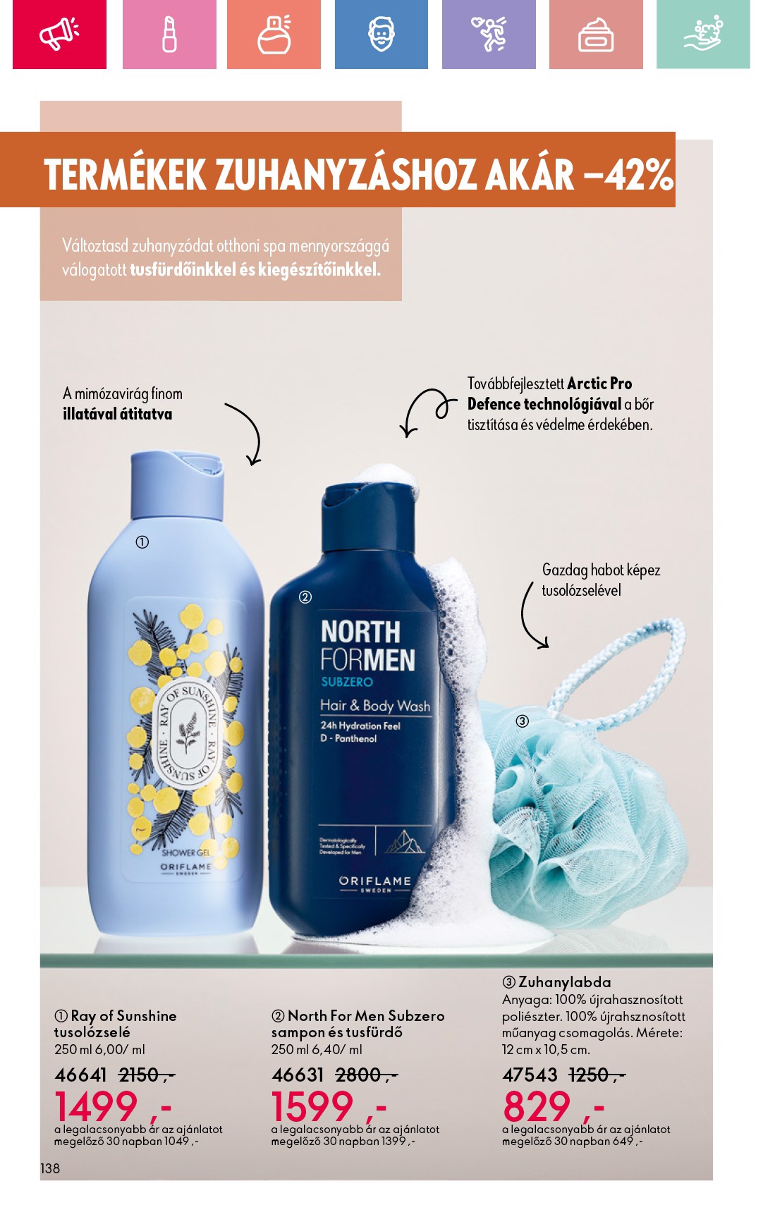 oriflame - Oriflame akciós újság, érvényes 08.17. - 09.06. - page: 138 oriflame - Oriflame akciós újság, érvényes 08.17. - 09.06. - page: 138