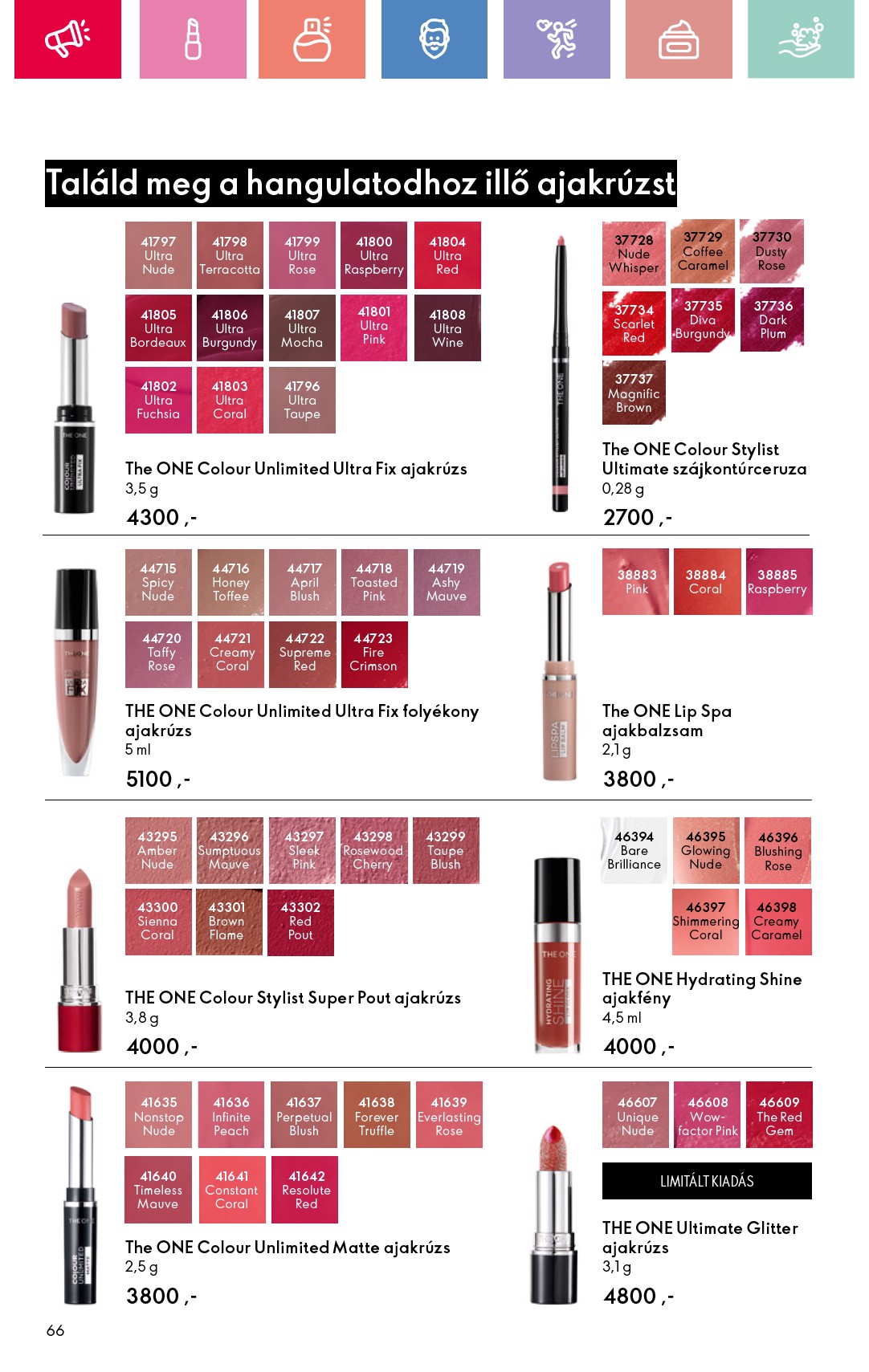 oriflame - Oriflame akciós újság, érvényes 08.17. - 09.06. - page: 66 oriflame - Oriflame akciós újság, érvényes 08.17. - 09.06. - page: 66