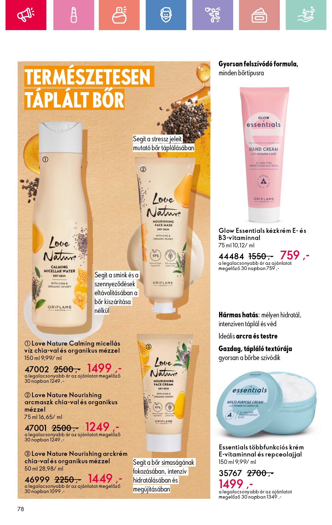 oriflame - Oriflame akciós újság, érvényes 08.17. - 09.06. - page: 78 oriflame - Oriflame akciós újság, érvényes 08.17. - 09.06. - page: 78
