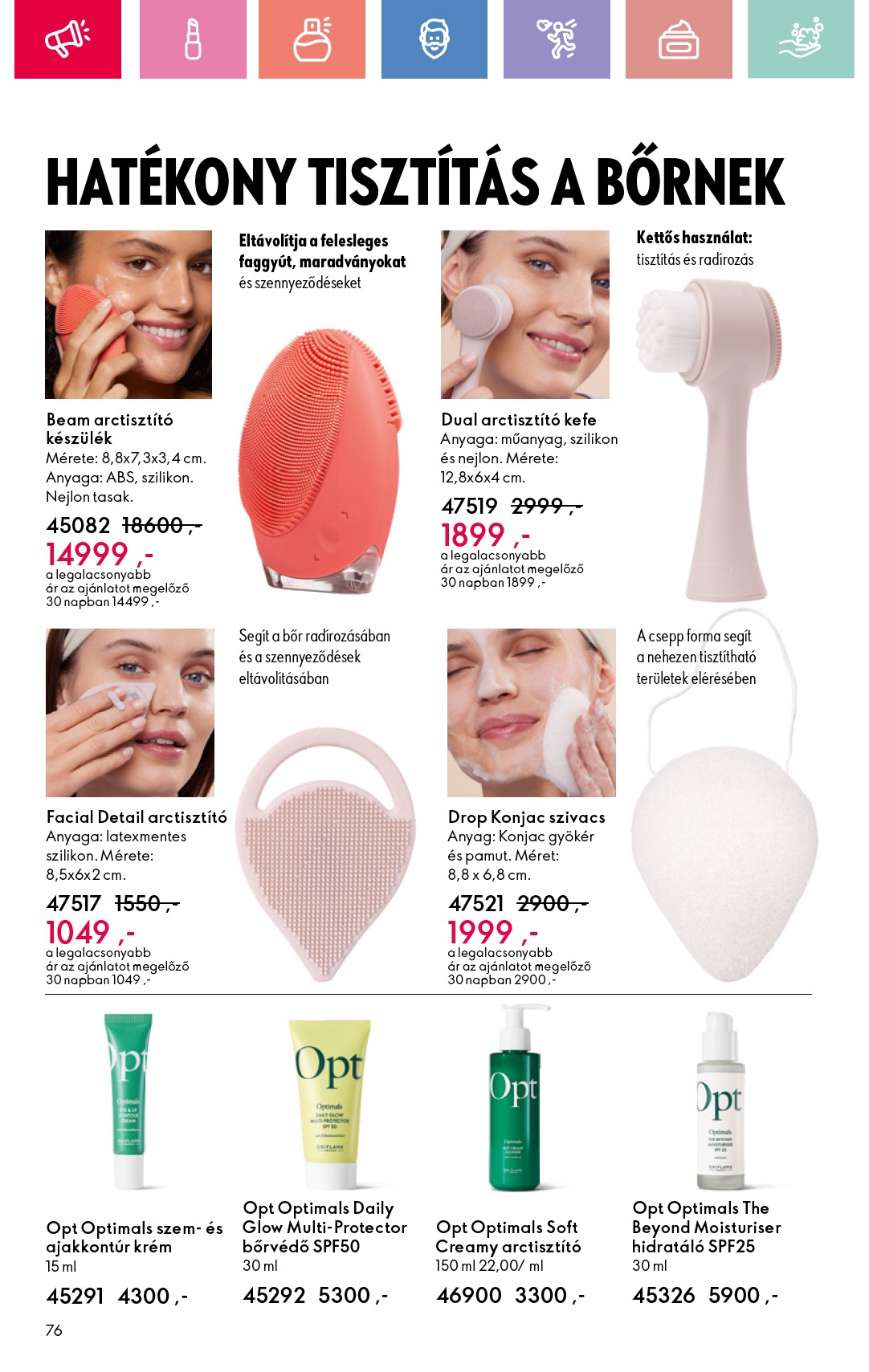 oriflame - Oriflame akciós újság, érvényes 08.17. - 09.06. - page: 76 oriflame - Oriflame akciós újság, érvényes 08.17. - 09.06. - page: 76