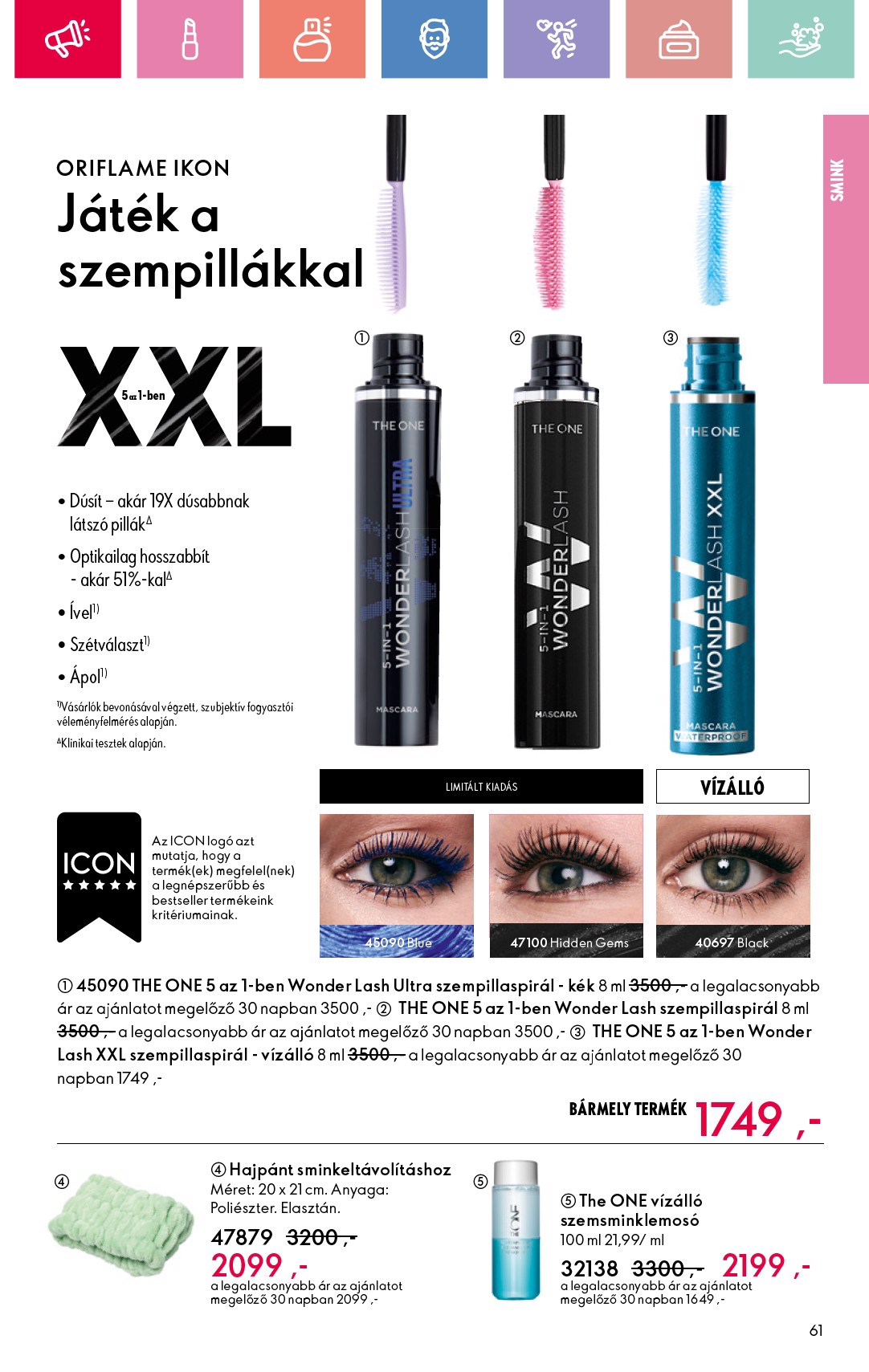 oriflame - Oriflame akciós újság, érvényes 08.17. - 09.06. - page: 61 oriflame - Oriflame akciós újság, érvényes 08.17. - 09.06. - page: 61