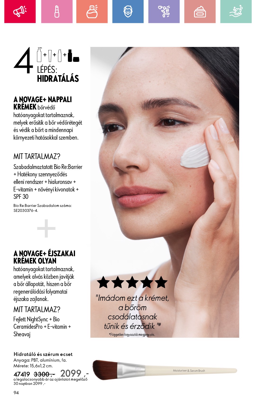 oriflame - Oriflame akciós újság, érvényes 08.17. - 09.06. - page: 94 oriflame - Oriflame akciós újság, érvényes 08.17. - 09.06. - page: 94