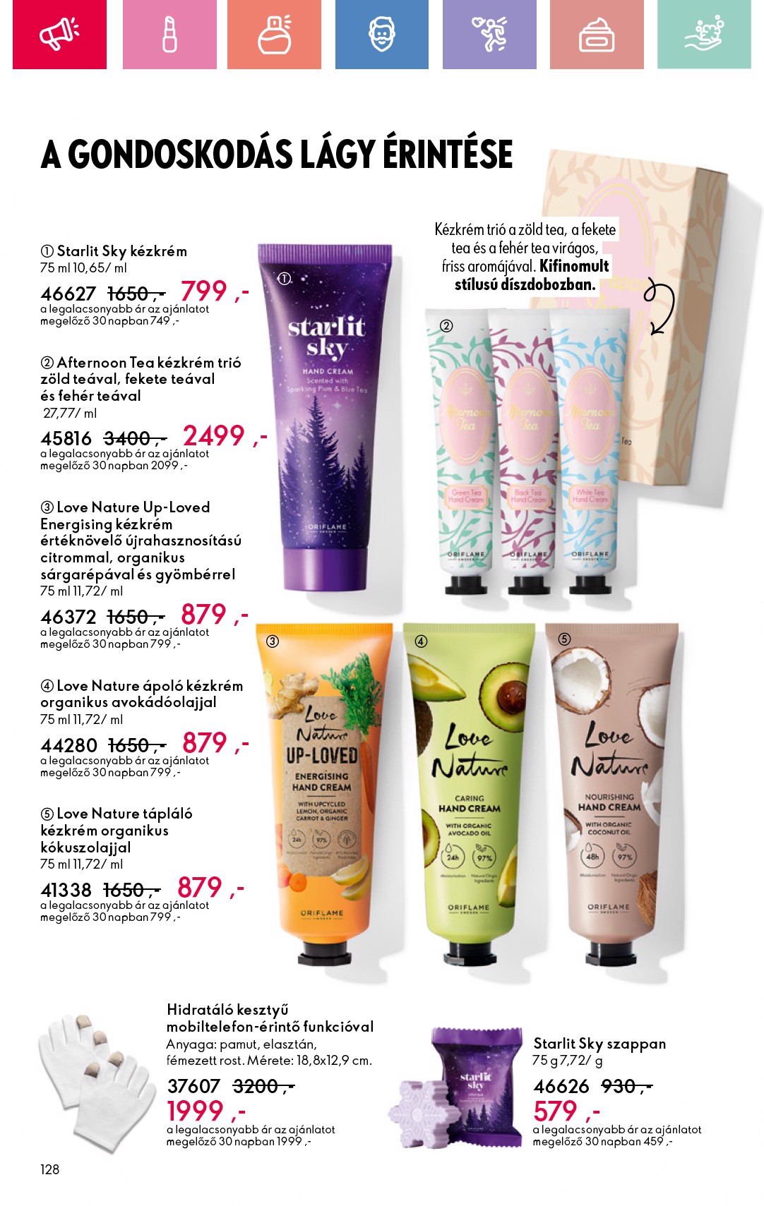 oriflame - Oriflame akciós újság, érvényes 08.17. - 09.06. - page: 128 oriflame - Oriflame akciós újság, érvényes 08.17. - 09.06. - page: 128