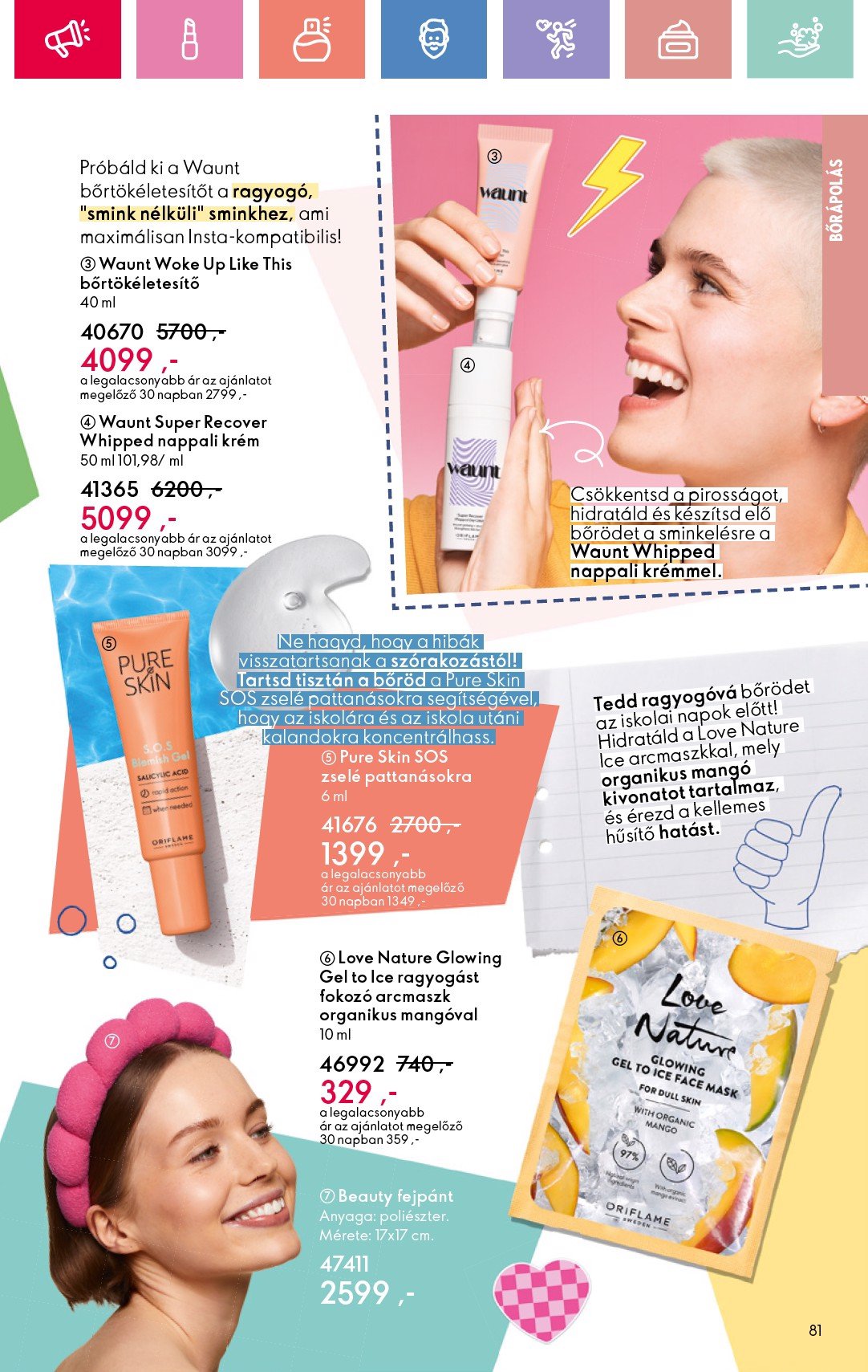 oriflame - Oriflame akciós újság, érvényes 08.17. - 09.06. - page: 81 oriflame - Oriflame akciós újság, érvényes 08.17. - 09.06. - page: 81