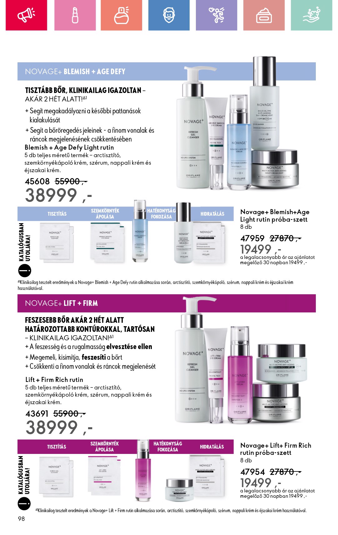oriflame - Oriflame akciós újság, érvényes 08.17. - 09.06. - page: 98 oriflame - Oriflame akciós újság, érvényes 08.17. - 09.06. - page: 98