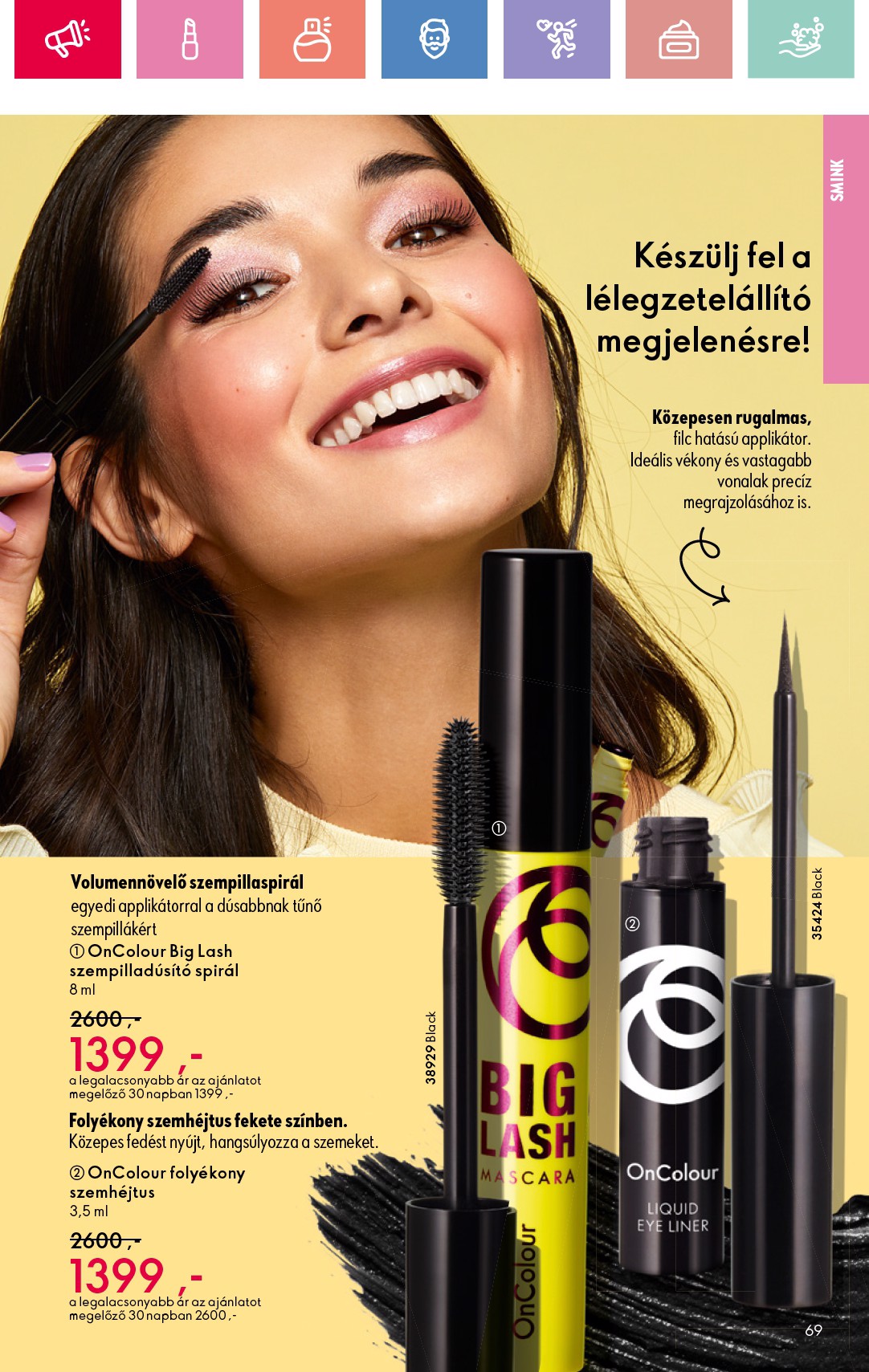 oriflame - Oriflame akciós újság, érvényes 08.17. - 09.06. - page: 69 oriflame - Oriflame akciós újság, érvényes 08.17. - 09.06. - page: 69