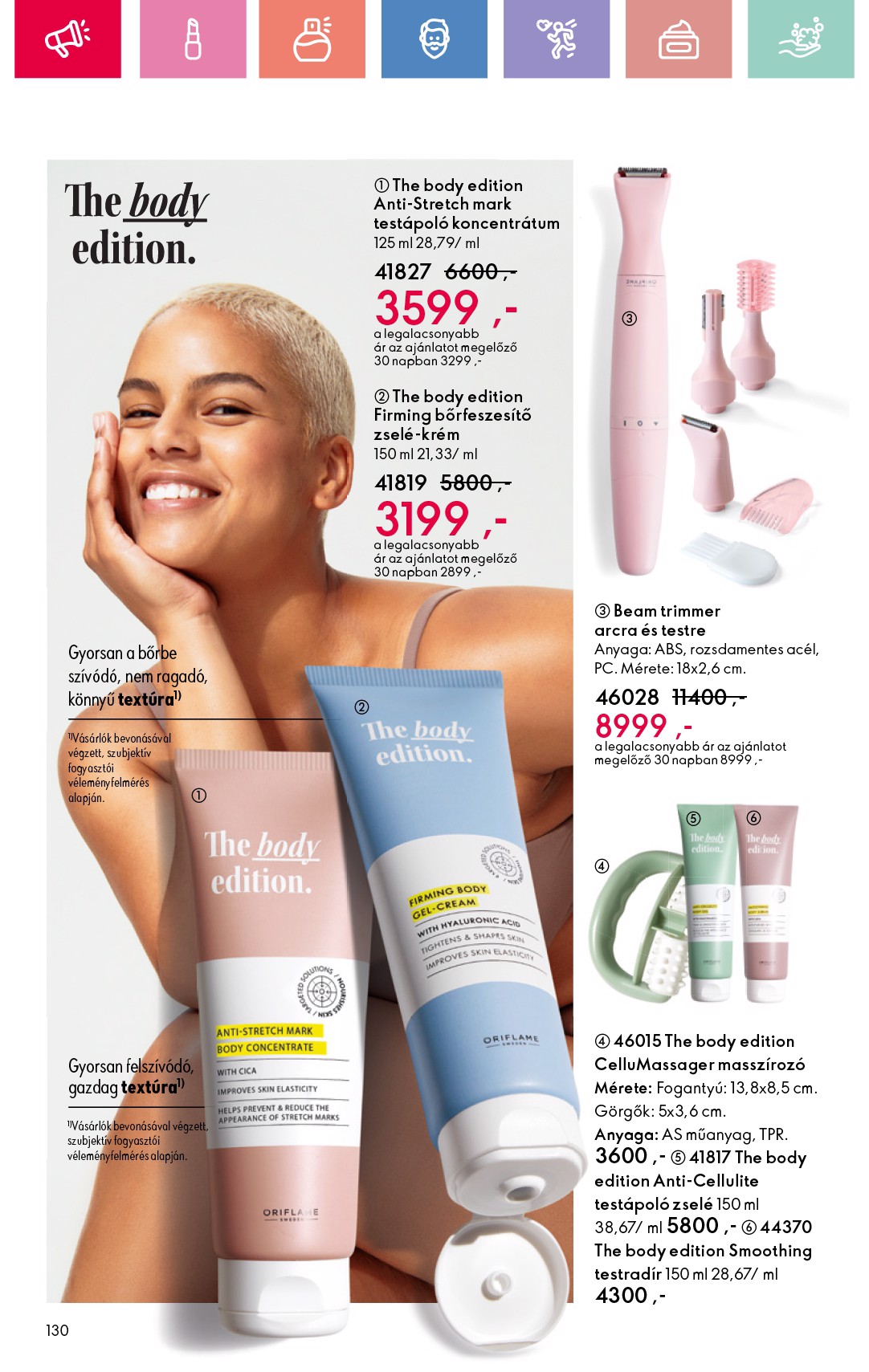 oriflame - Oriflame akciós újság, érvényes 08.17. - 09.06. - page: 130 oriflame - Oriflame akciós újság, érvényes 08.17. - 09.06. - page: 130