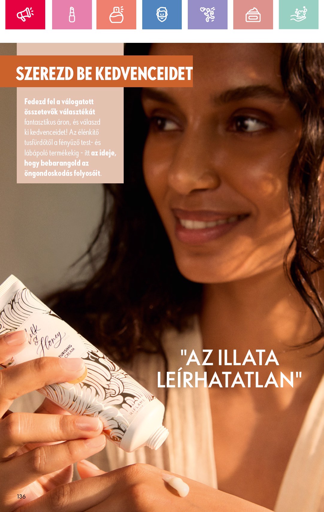 oriflame - Oriflame akciós újság, érvényes 08.17. - 09.06. - page: 136 oriflame - Oriflame akciós újság, érvényes 08.17. - 09.06. - page: 136