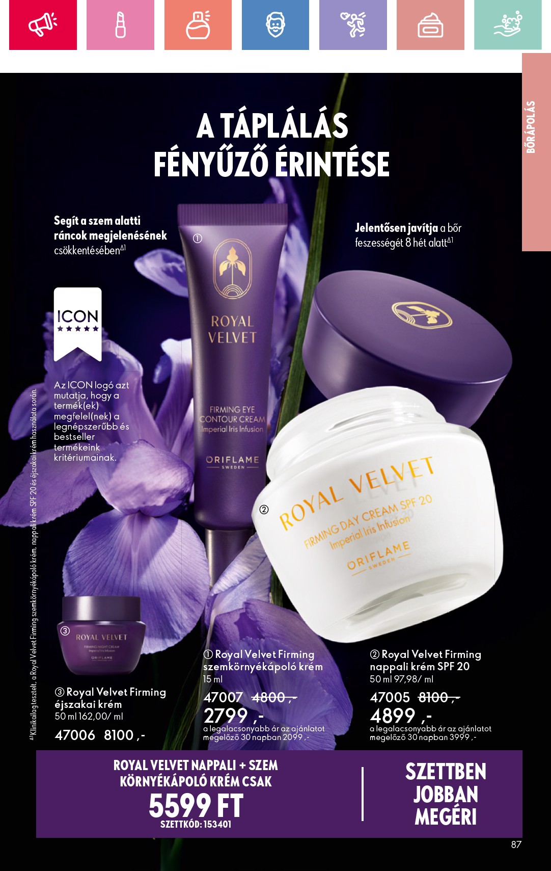oriflame - Oriflame akciós újság, érvényes 08.17. - 09.06. - page: 87 oriflame - Oriflame akciós újság, érvényes 08.17. - 09.06. - page: 87